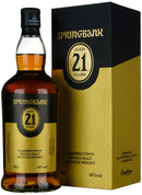 Springbank 21 Year Old Limited Edition Bottled 2022