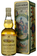Glen Moray 12 Year Old Highland Regiments The Argyll & Sutherland Highlanders Circa 1990