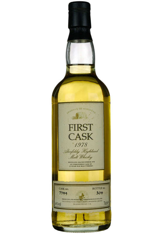 Aberfeldy 1978 | 15 Year Old First Cask Single Cask 7799
