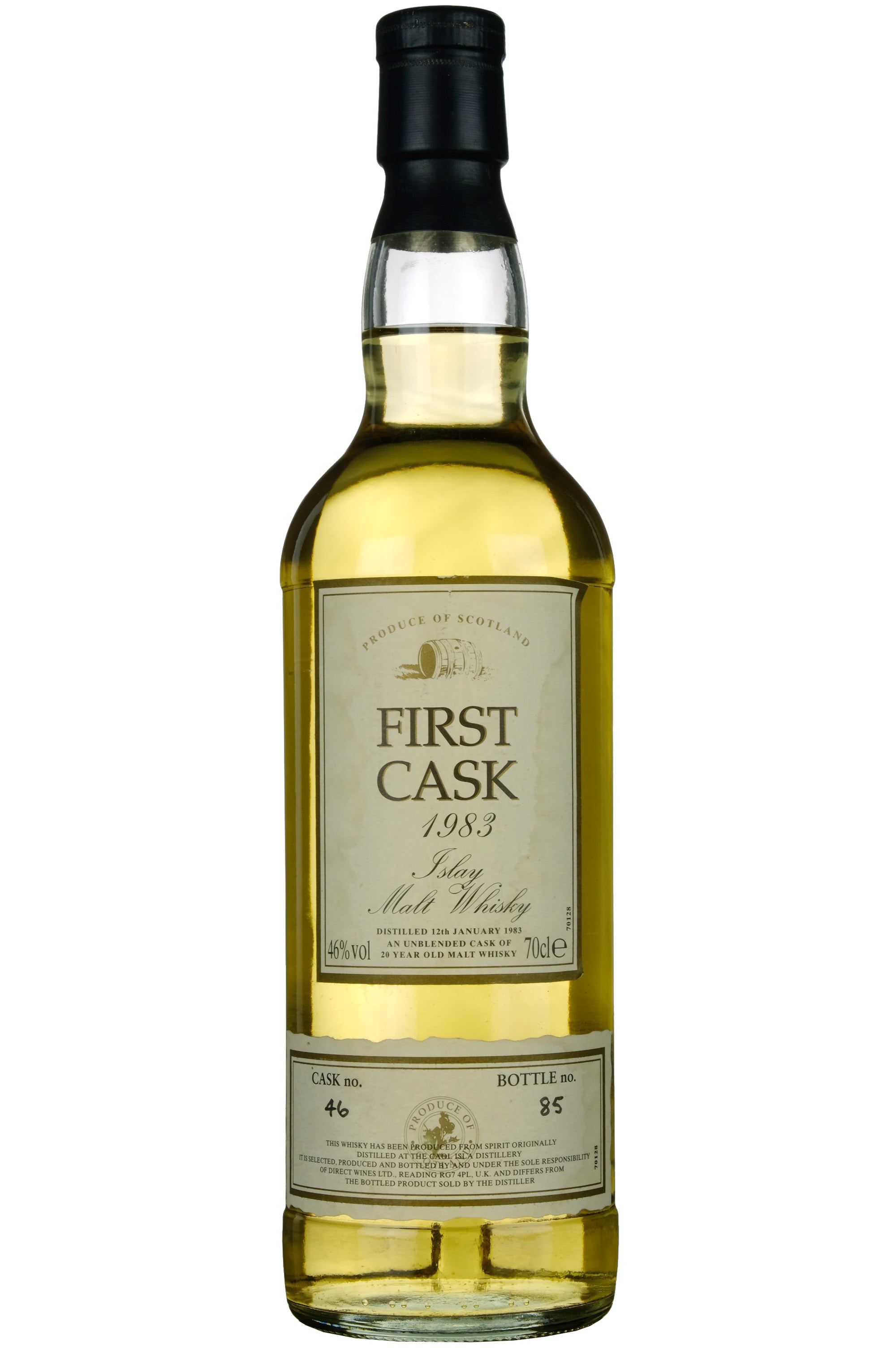 Caol Ila 1983 | 20 Year Old First Cask Single Cask 46