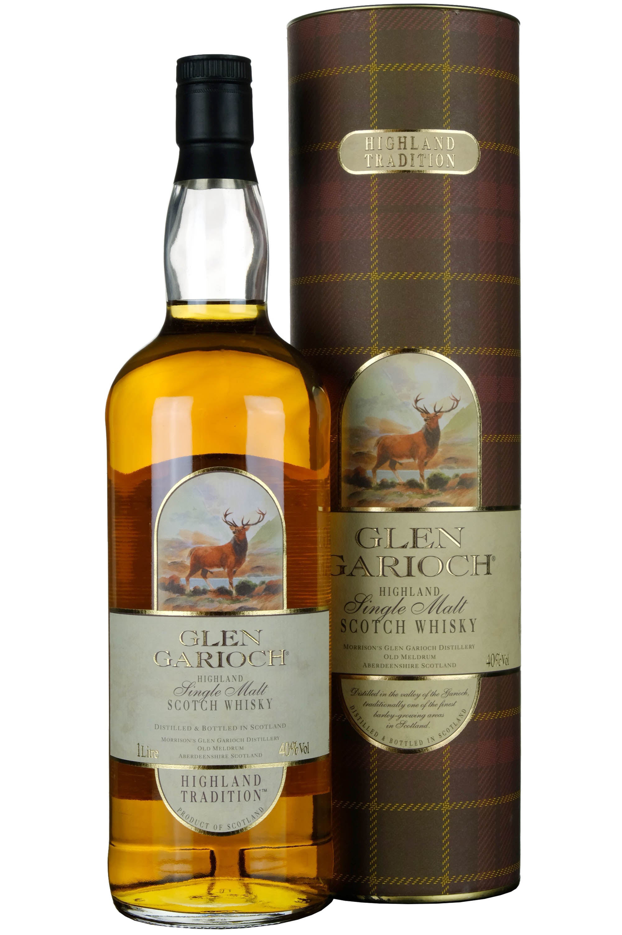 Glen Garioch Highland Tradition Early 2000s 1 Litre