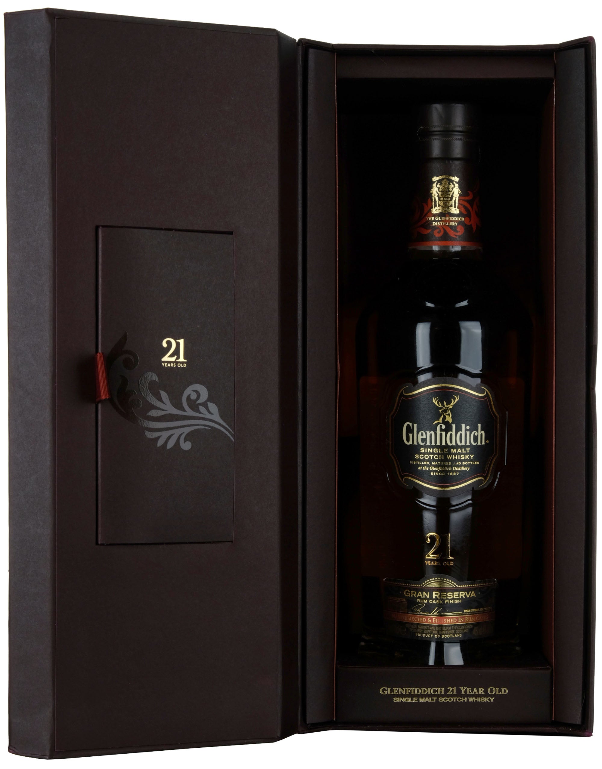 Glenfiddich 21 Year Old Gran Reserva Cask Selection 30