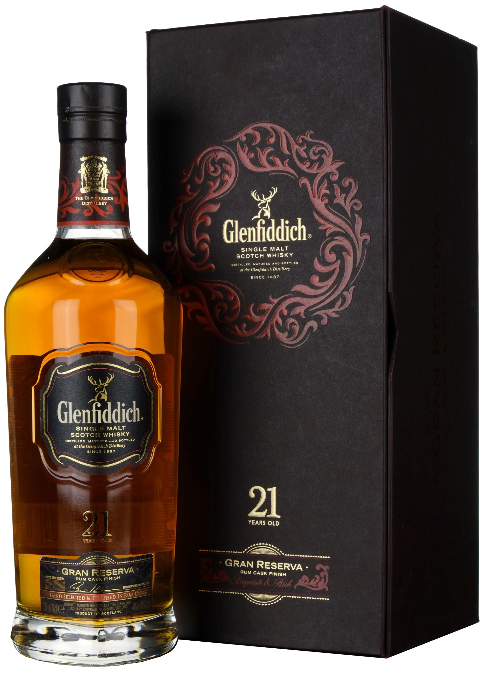 Glenfiddich 21 Year Old Gran Reserva Cask Selection 30