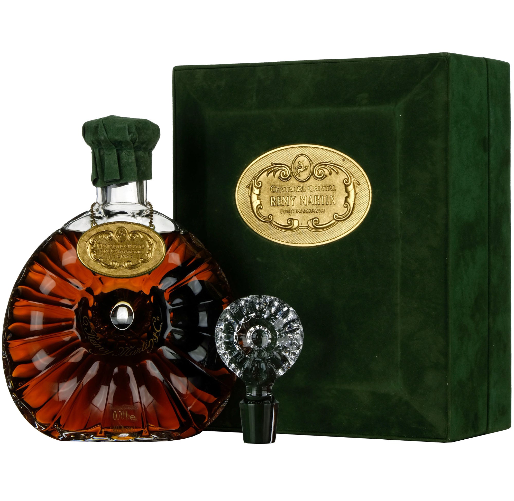 Remy Martin Centaure Grande Petite Champagne Cognac Baccarat Crystal Decanter
