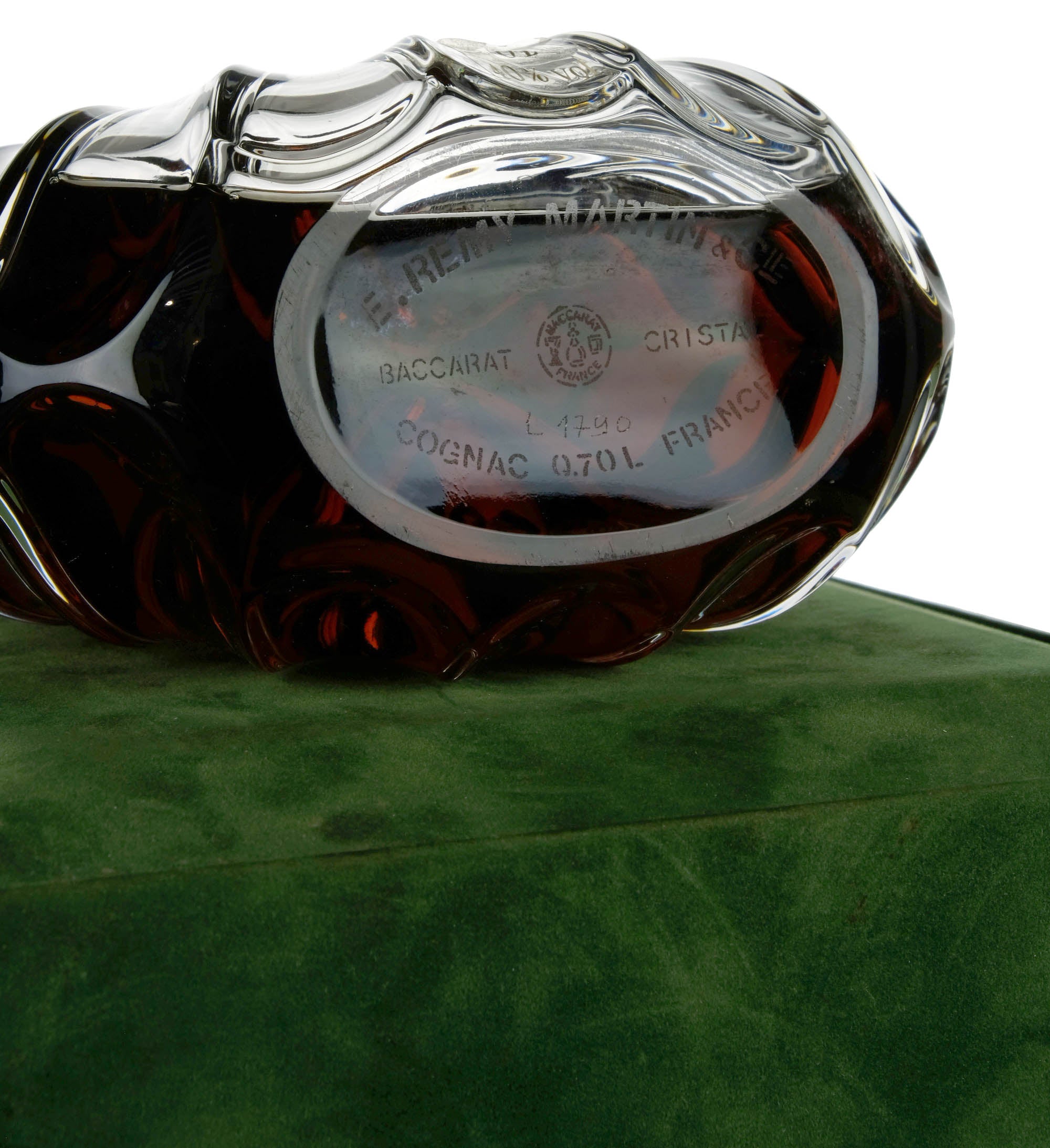 Remy Martin Centaure Grande Petite Champagne Cognac Baccarat Crystal Decanter