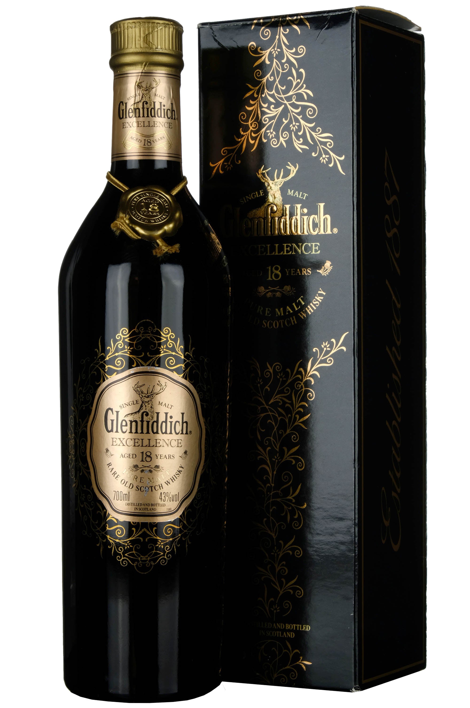 Glenfiddich 18 Year Old Excellence 1990s