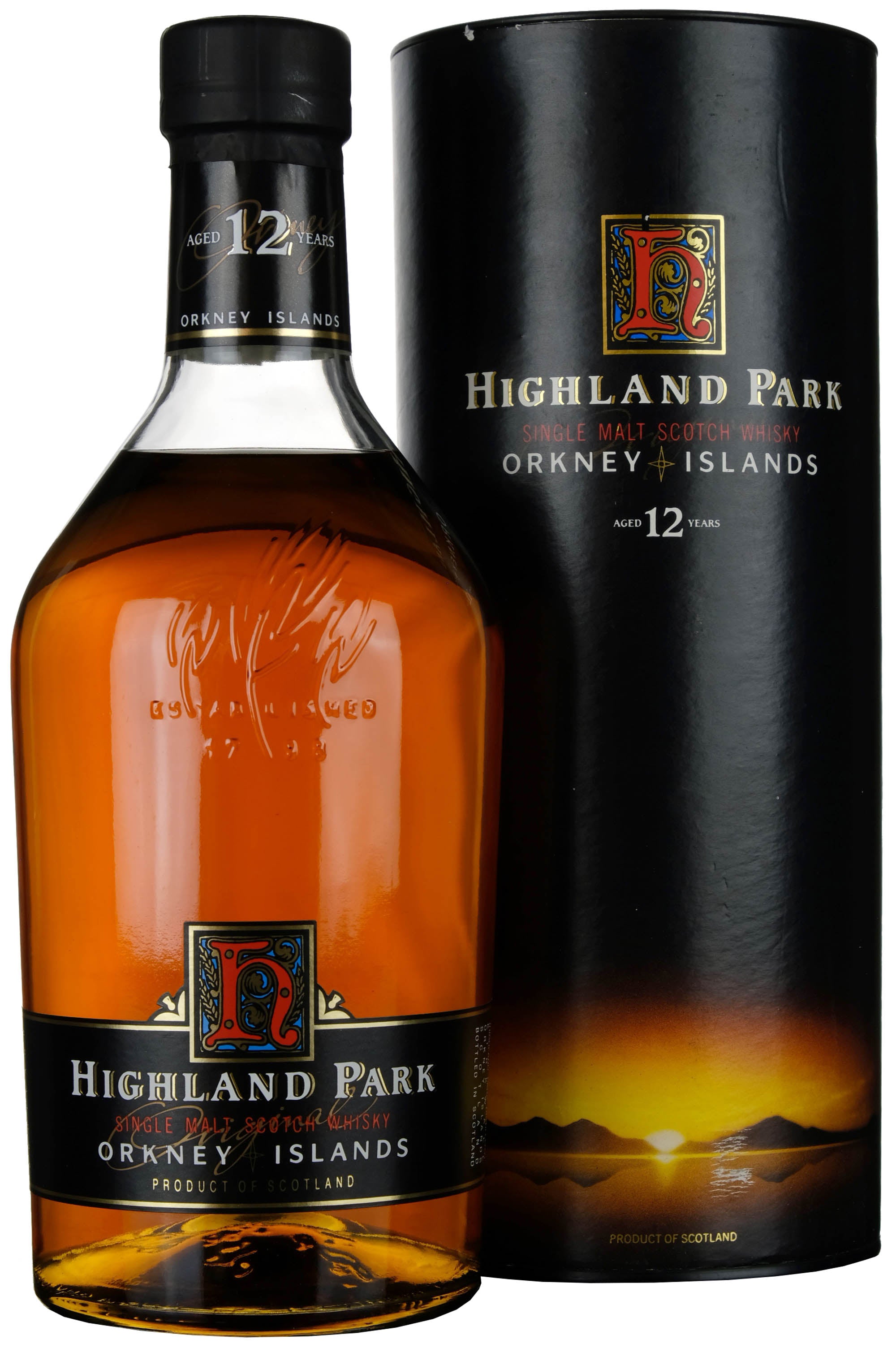 Highland Park 12 Year 1990s 1 Litre