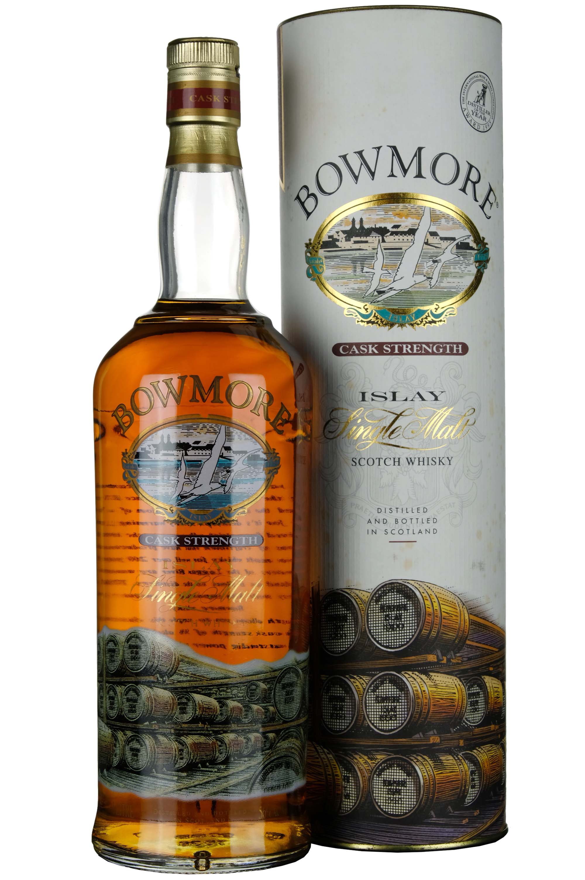 Bowmore Cask Strength 1990s 1 Litre