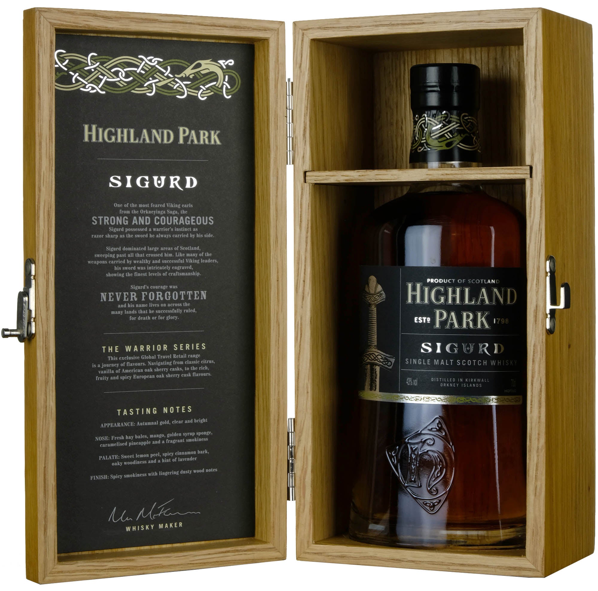 Highland Park The Warrior Series Sigurd 2013 Release