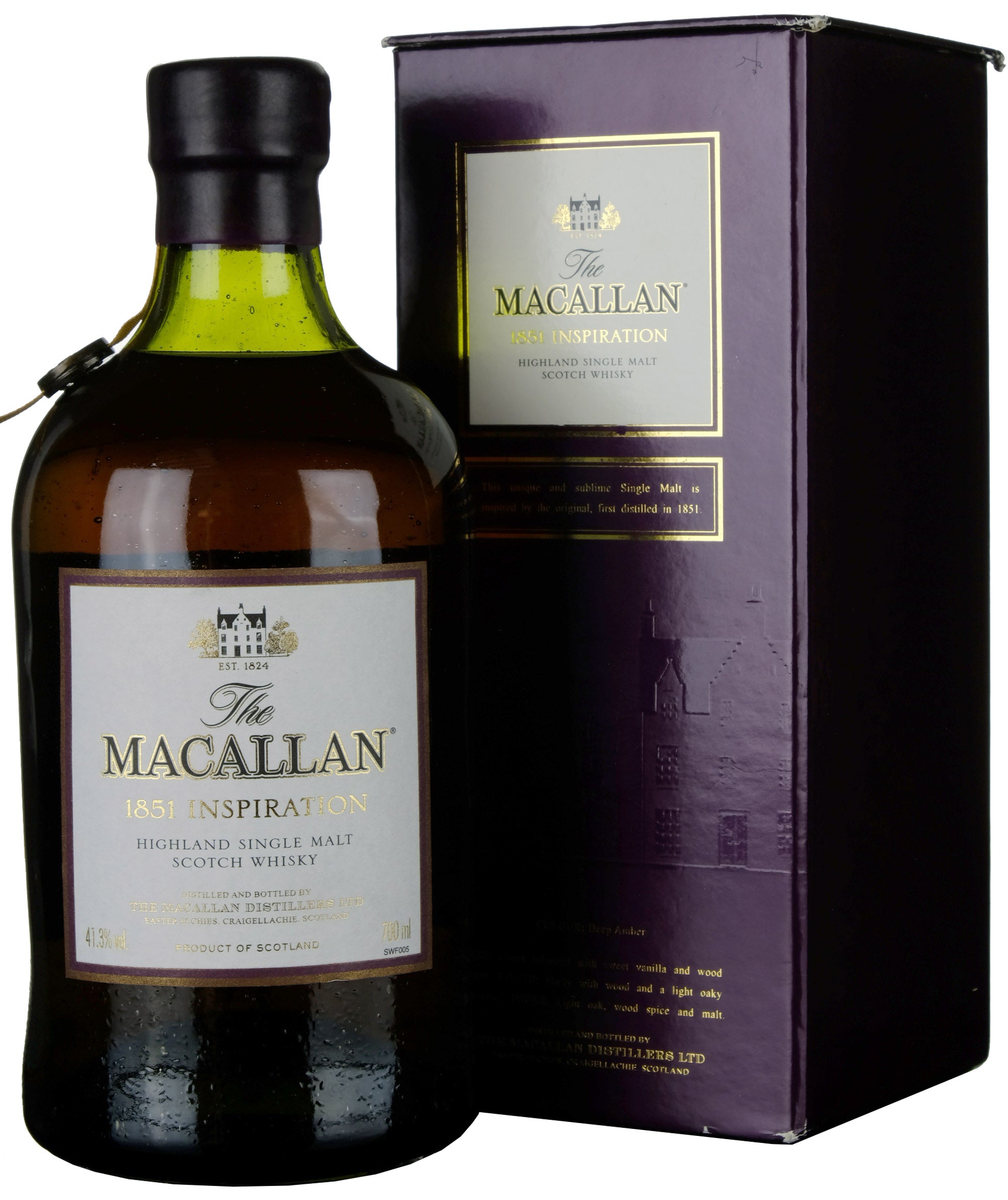 Macallan 1851 Inspiration