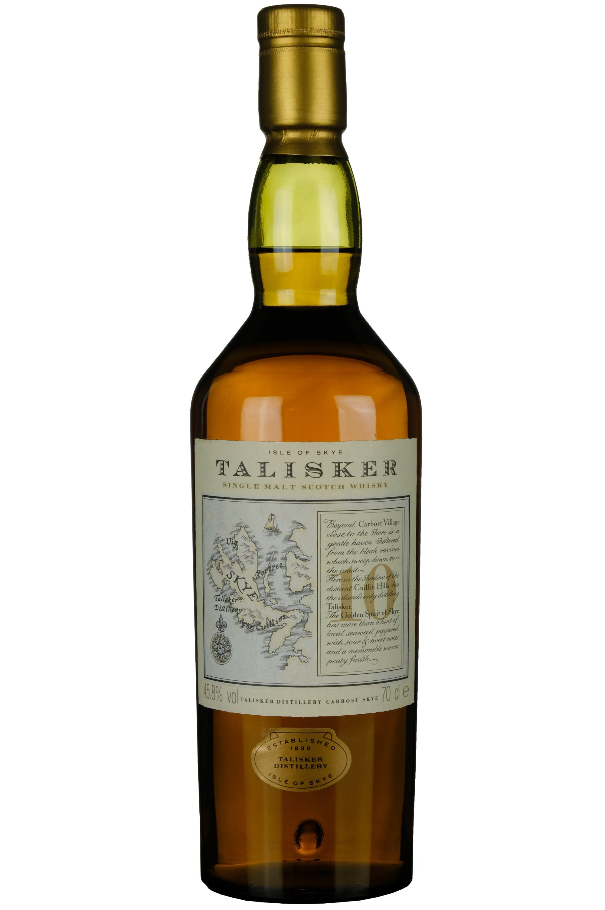 Talisker 10 Year Old 1990s