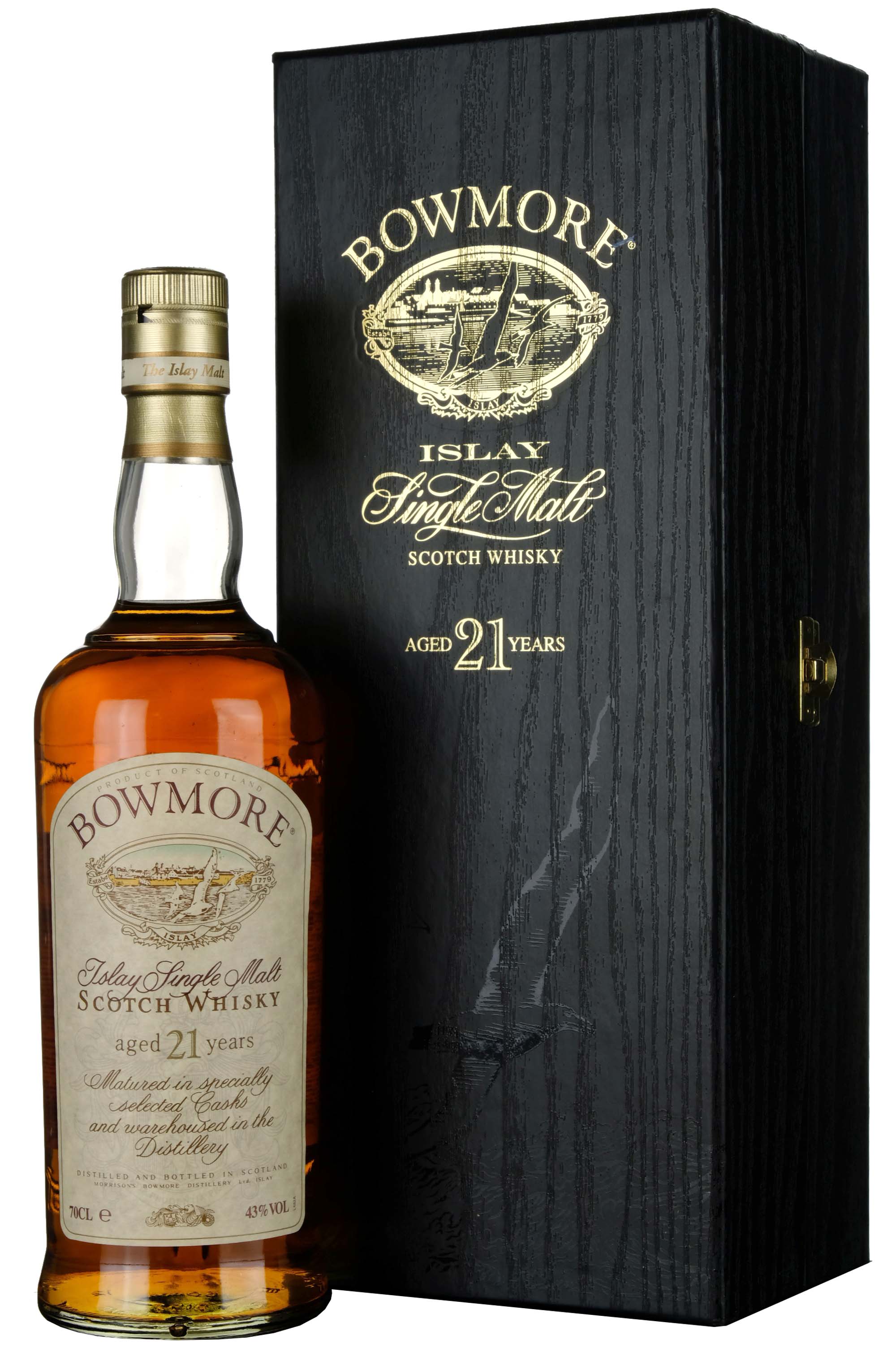 Bowmore 21 Year Old Circa 2000