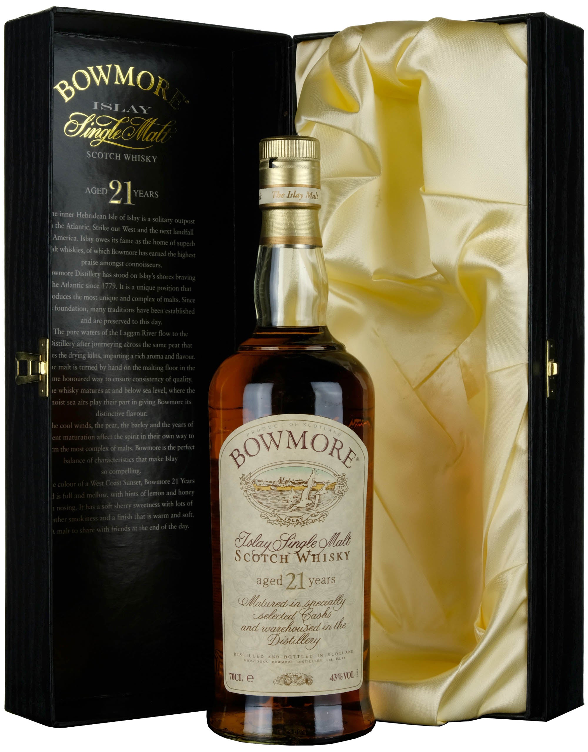 Bowmore 21 Year Old Circa 2000