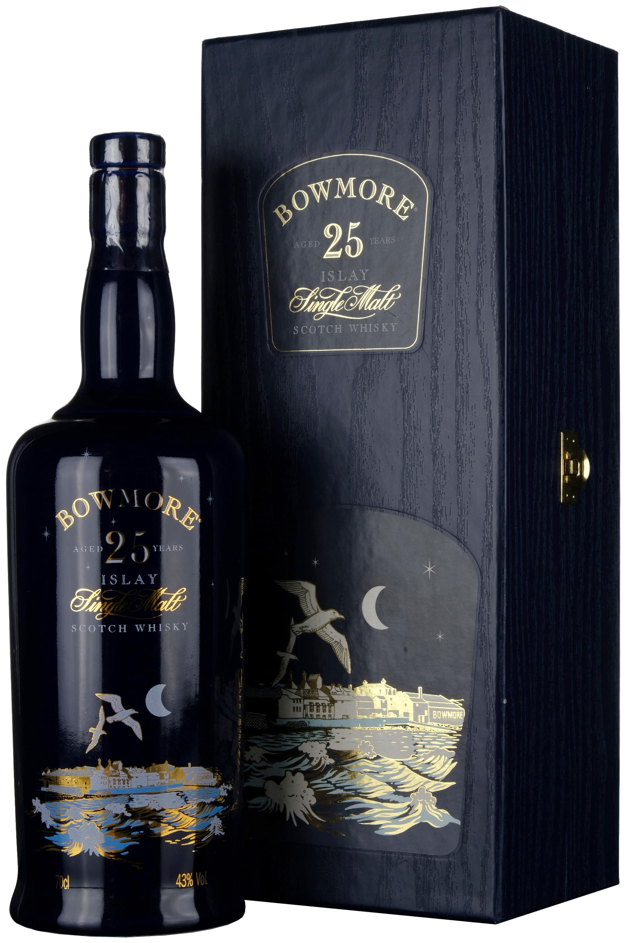 Bowmore 25 Year Old Seagulls Ceramic