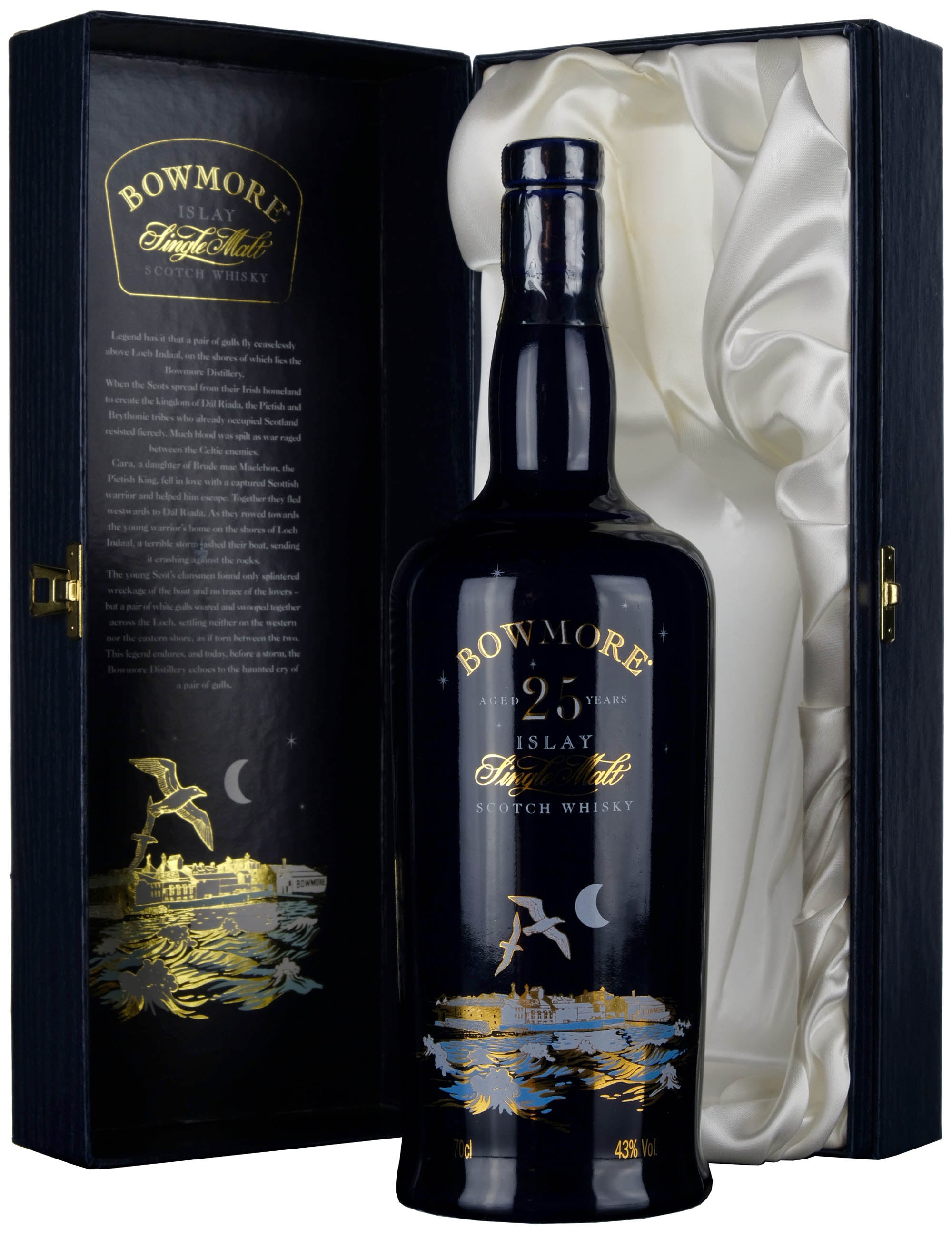 Bowmore 25 Year Old Seagulls Ceramic