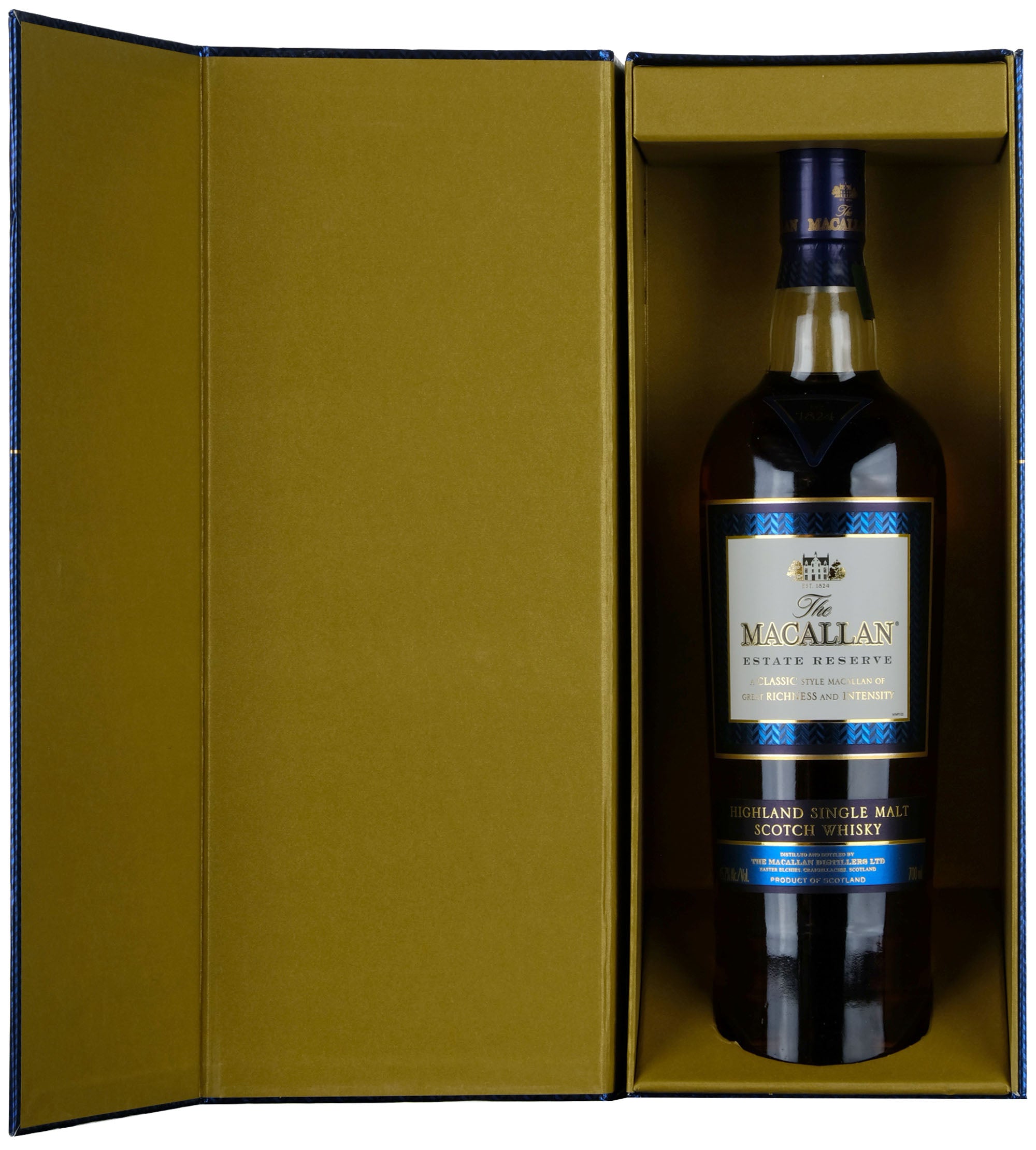 Macallan Estate Reserve Bottled 2009