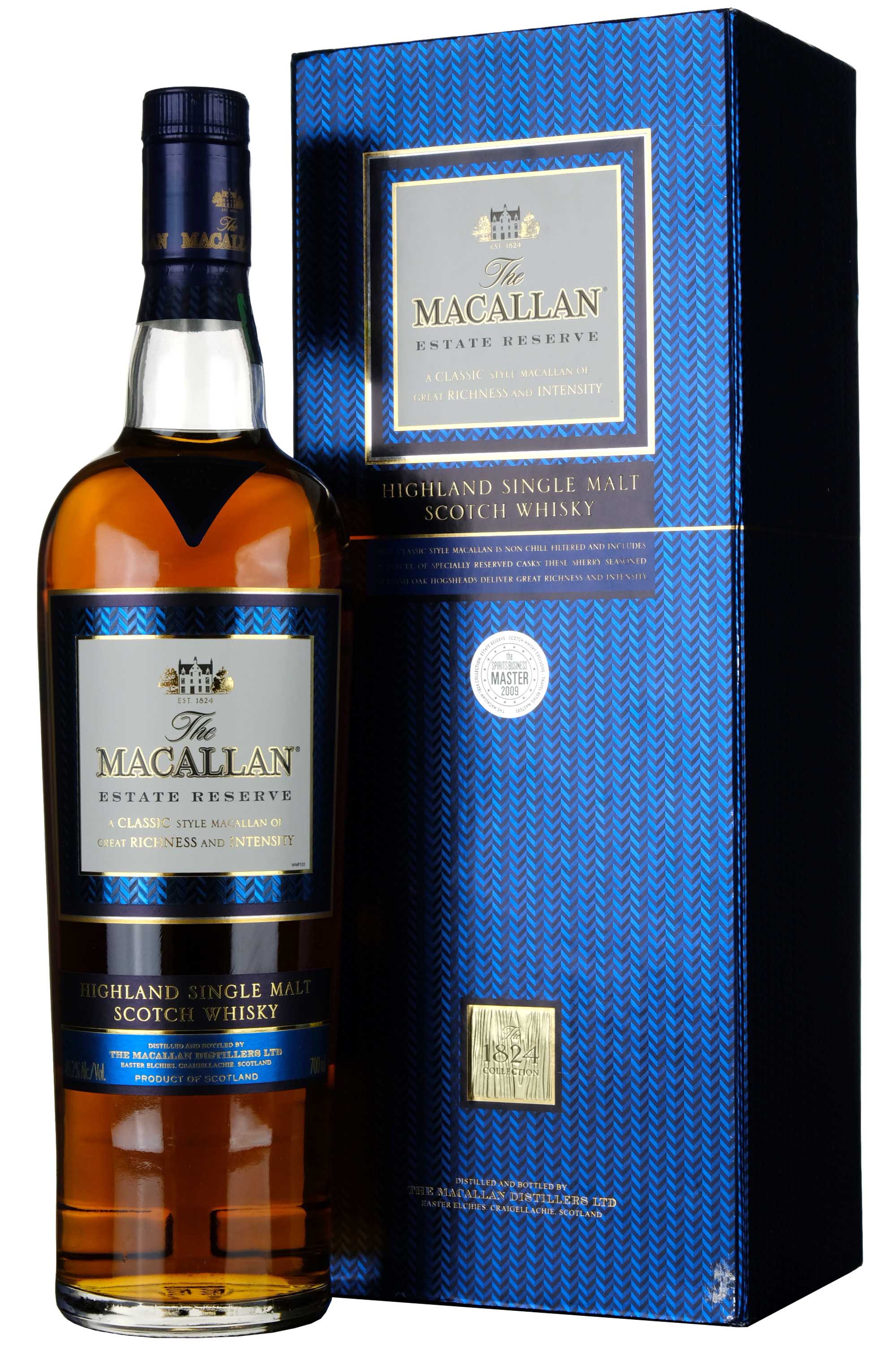 Macallan Estate Reserve Bottled 2009