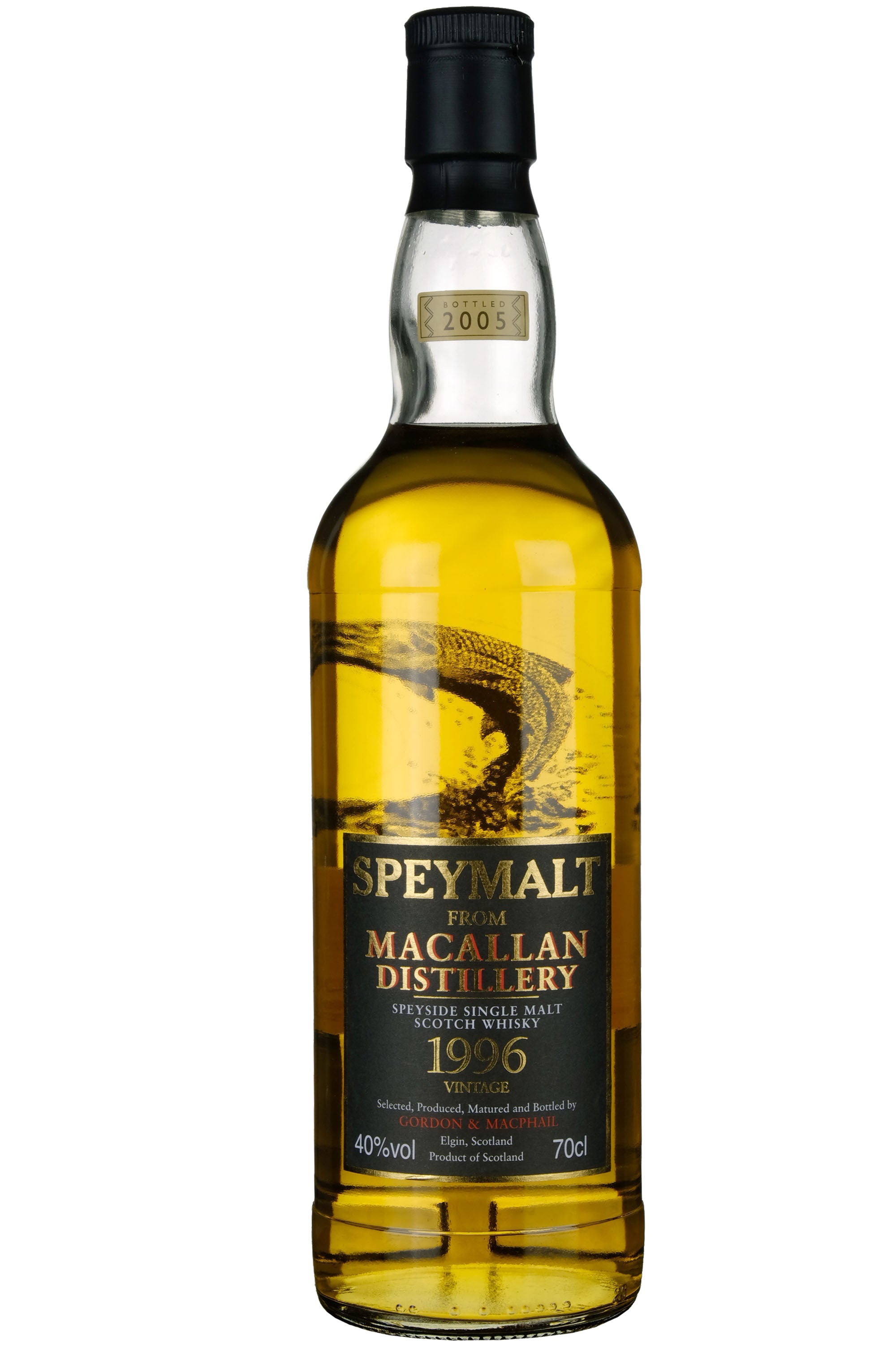 Macallan 1996-2005 Gordon & MacPhail Speymalt