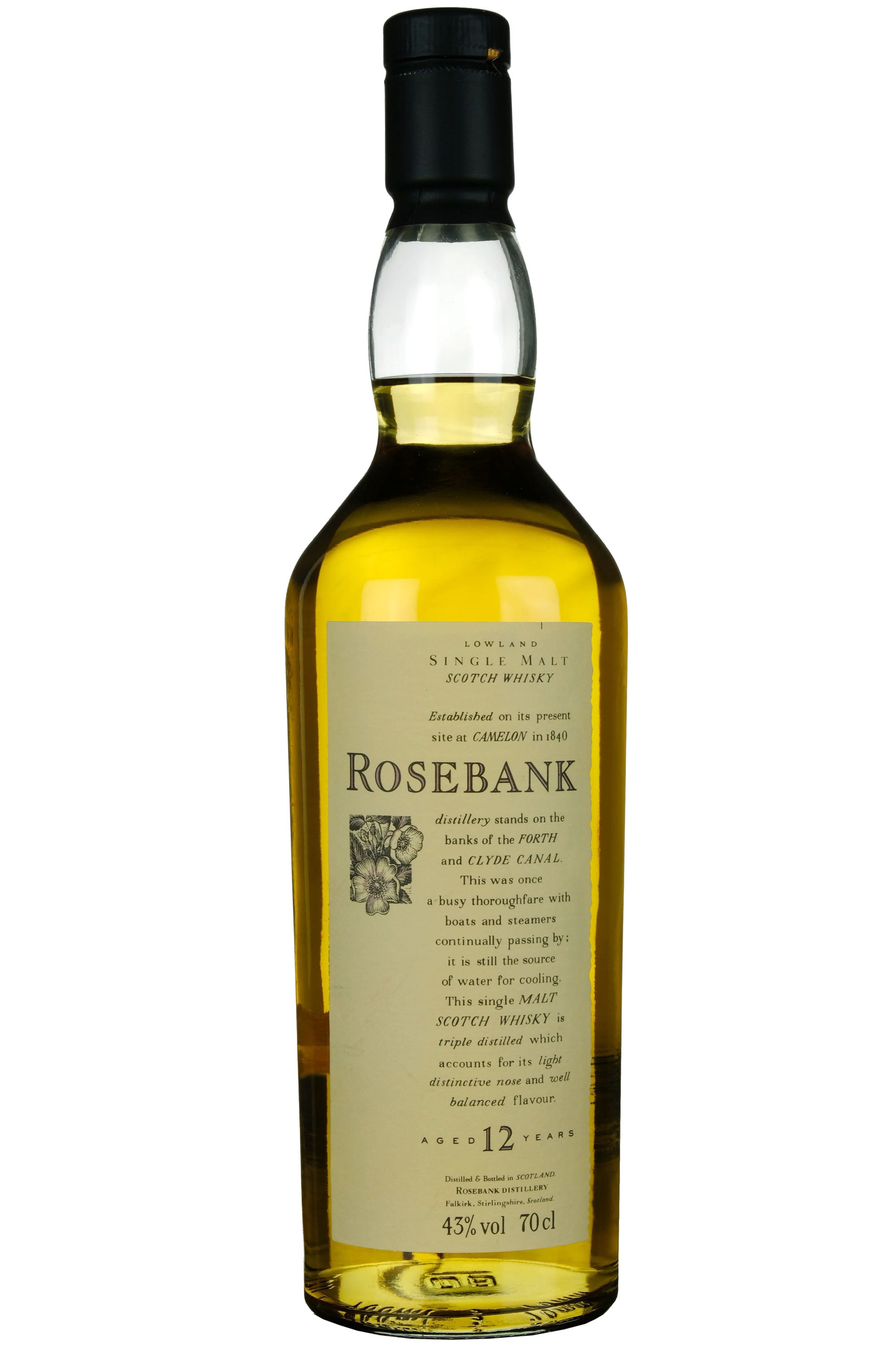 Rosebank 12 Year Old Flora & Fauna