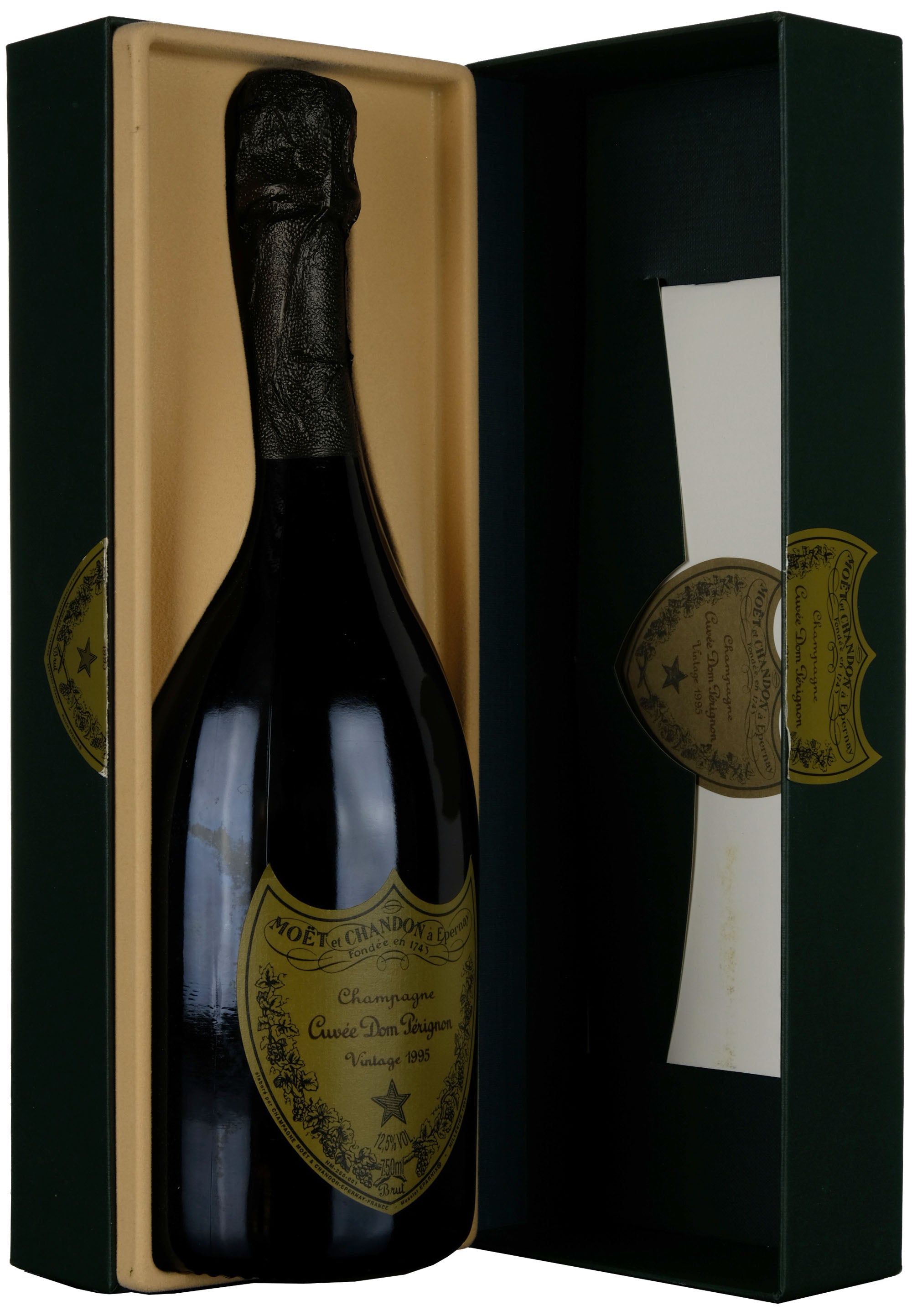 Moët & Chandon Dom Perignon 1995 Vintage Champagne