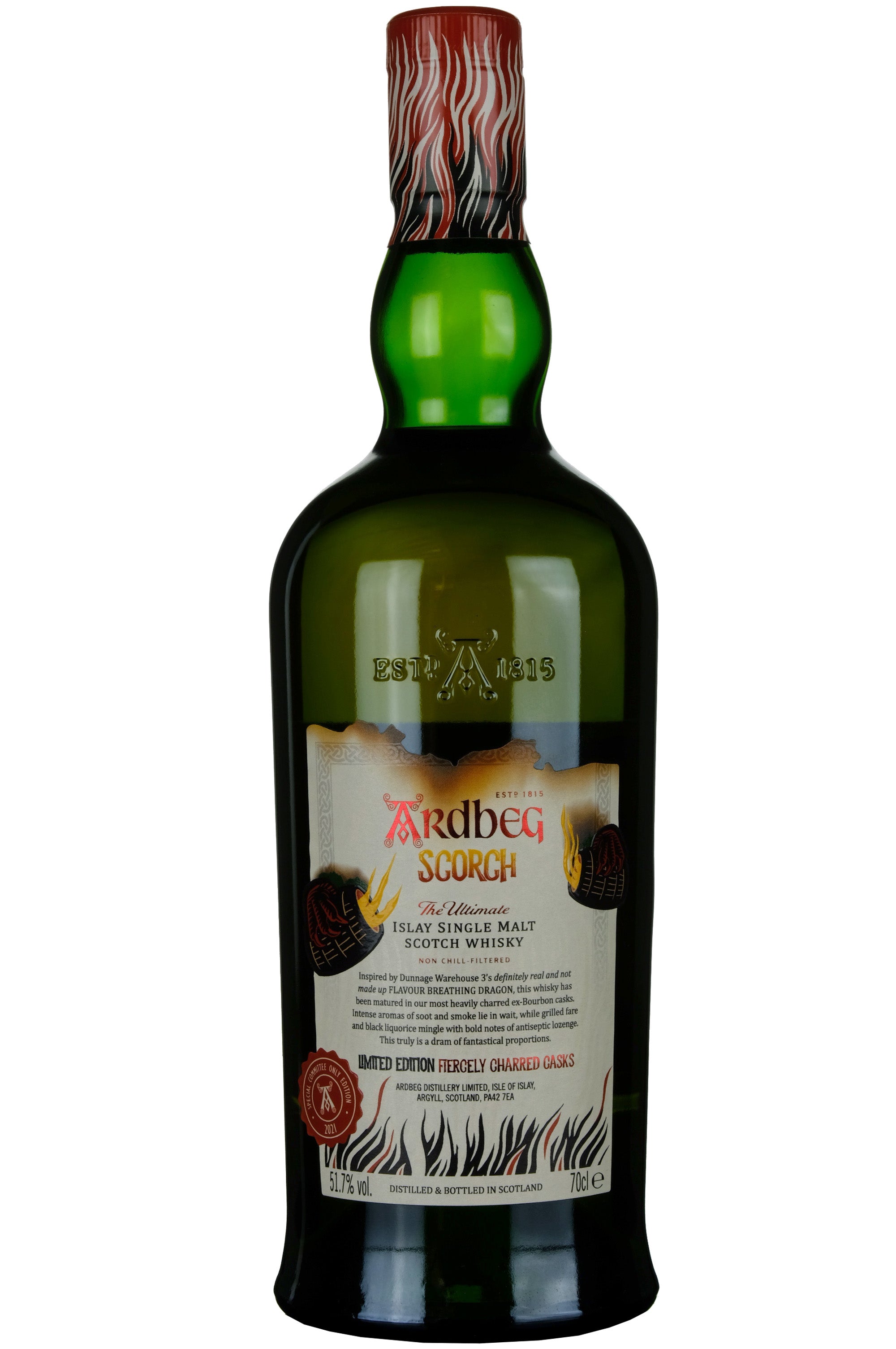 Ardbeg Scorch Special Committee Only 2021