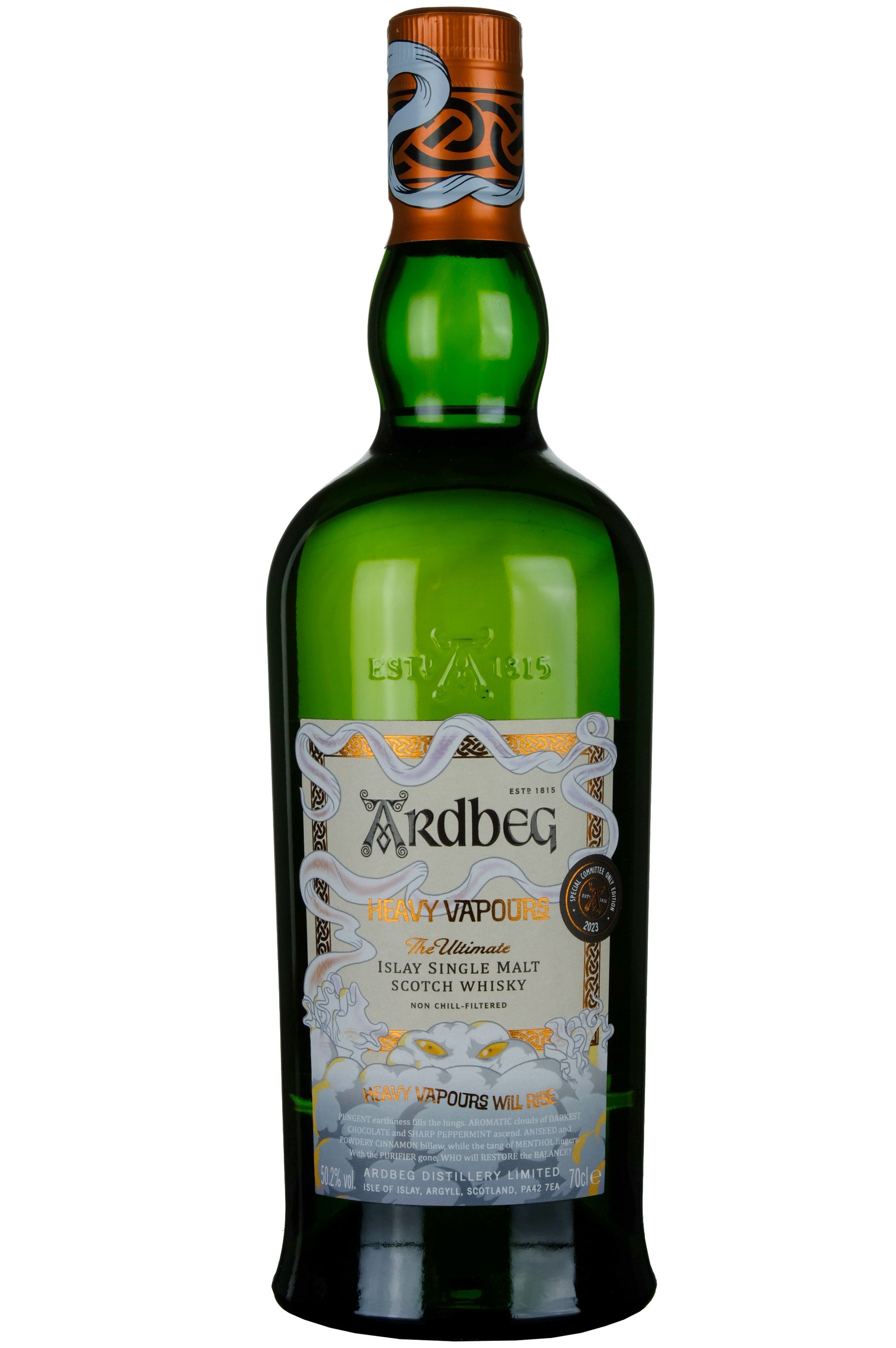 Ardbeg Heavy Vapours Committee Release 2023