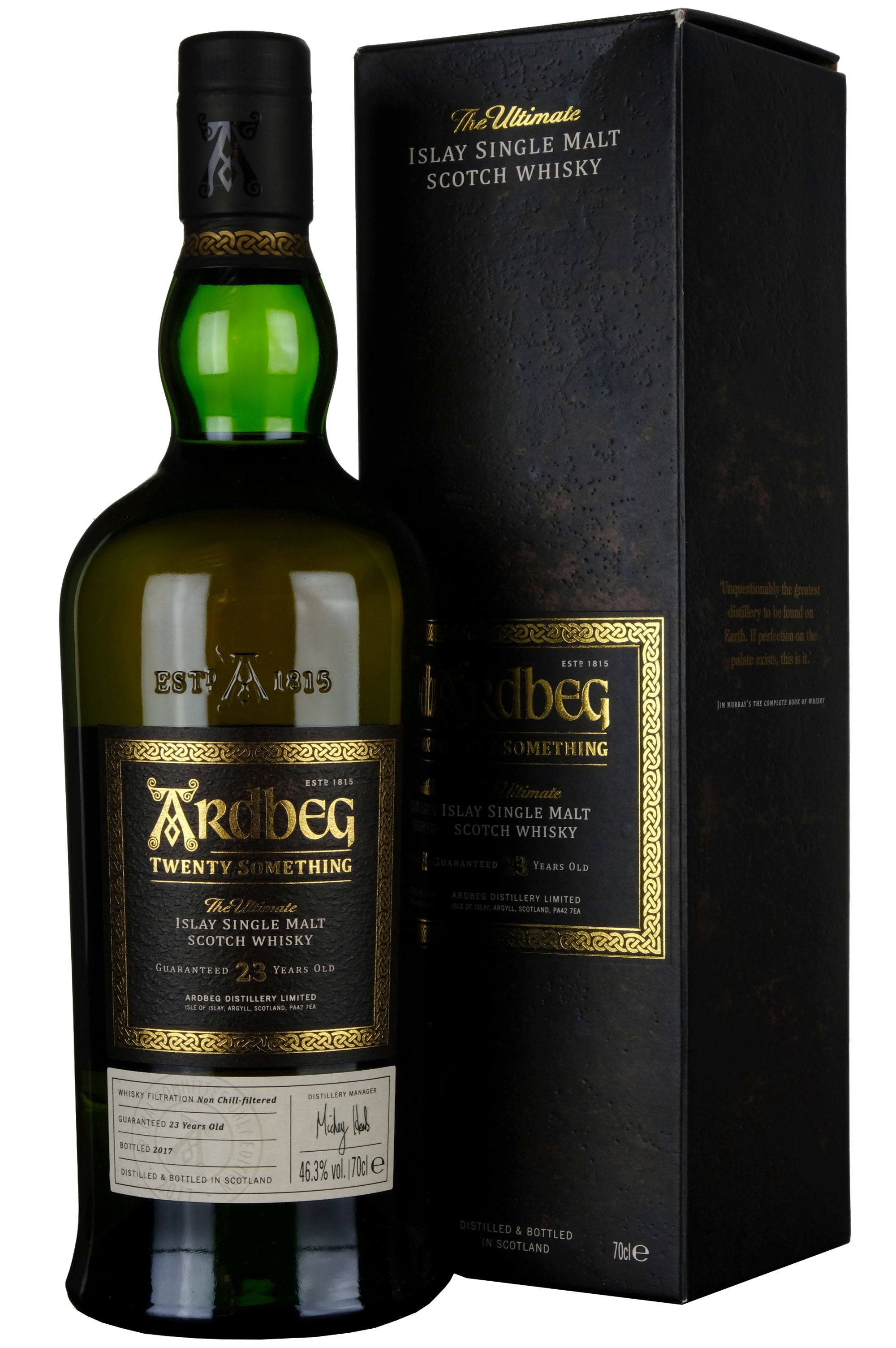 Ardbeg 23 Year Old Twenty Something Committee Release 2017