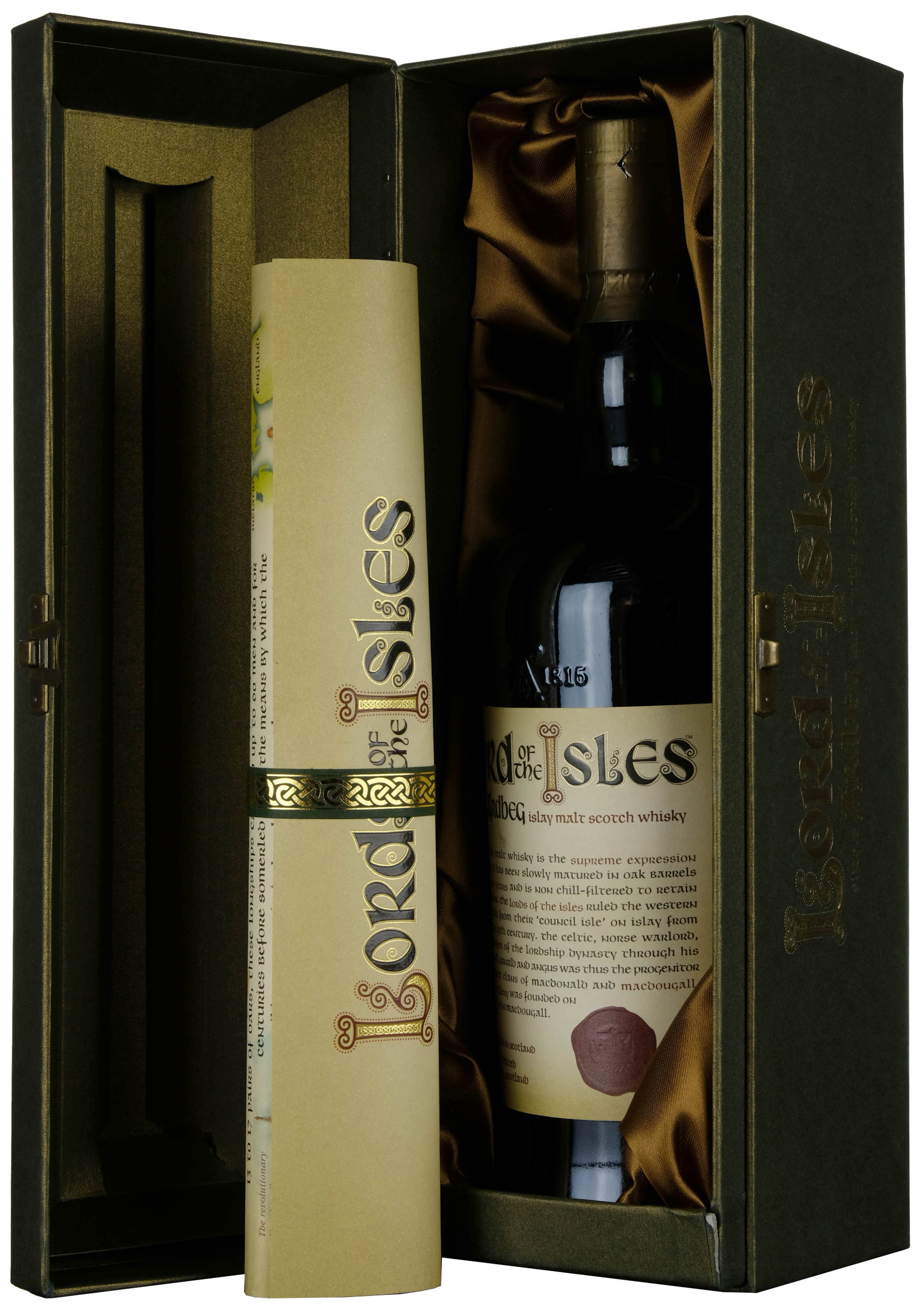 Ardbeg 25 Year Old Lord Of The Isles Bottled 2007