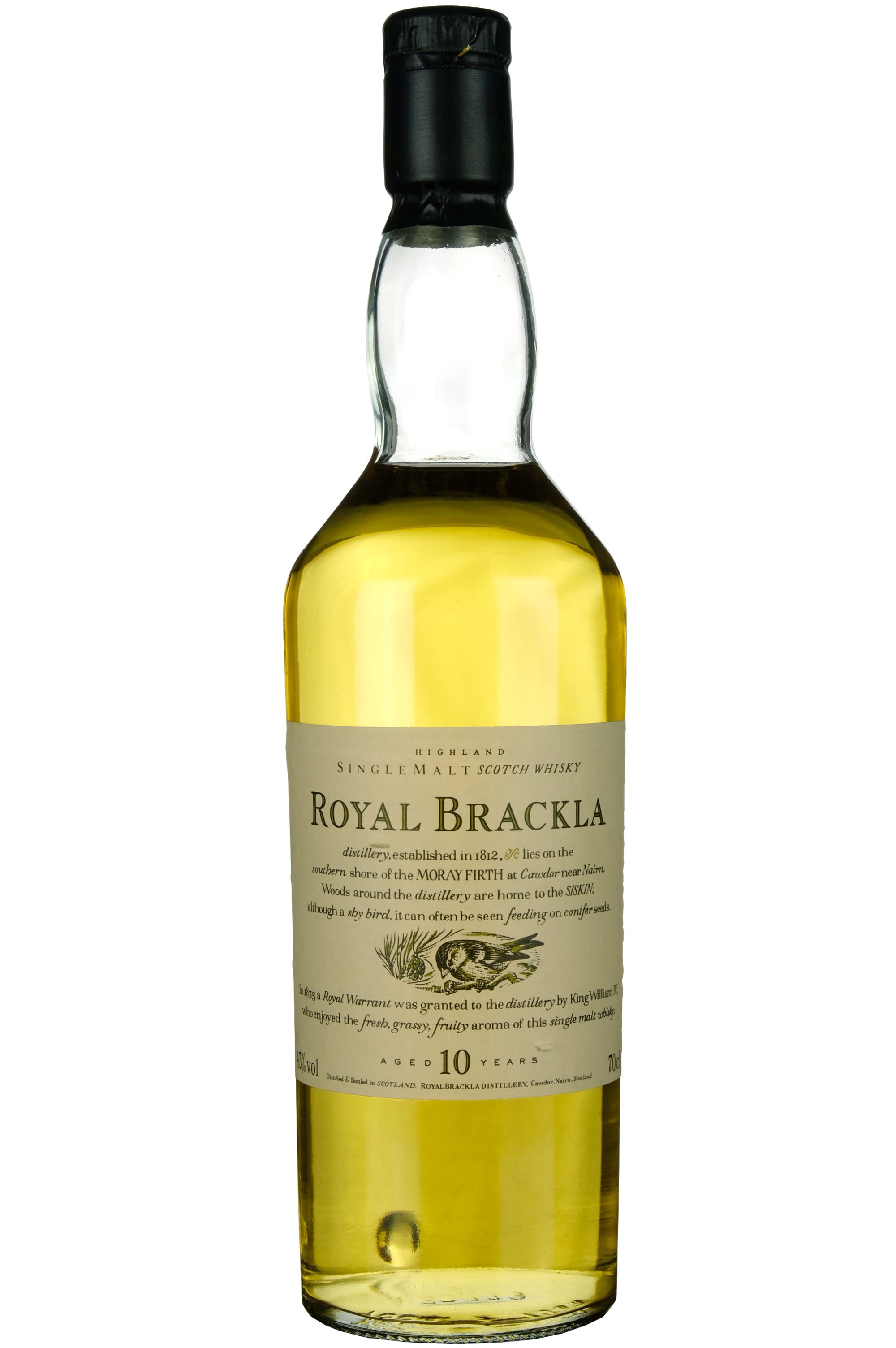 Royal Brackla 10 Year Old Flora & Fauna