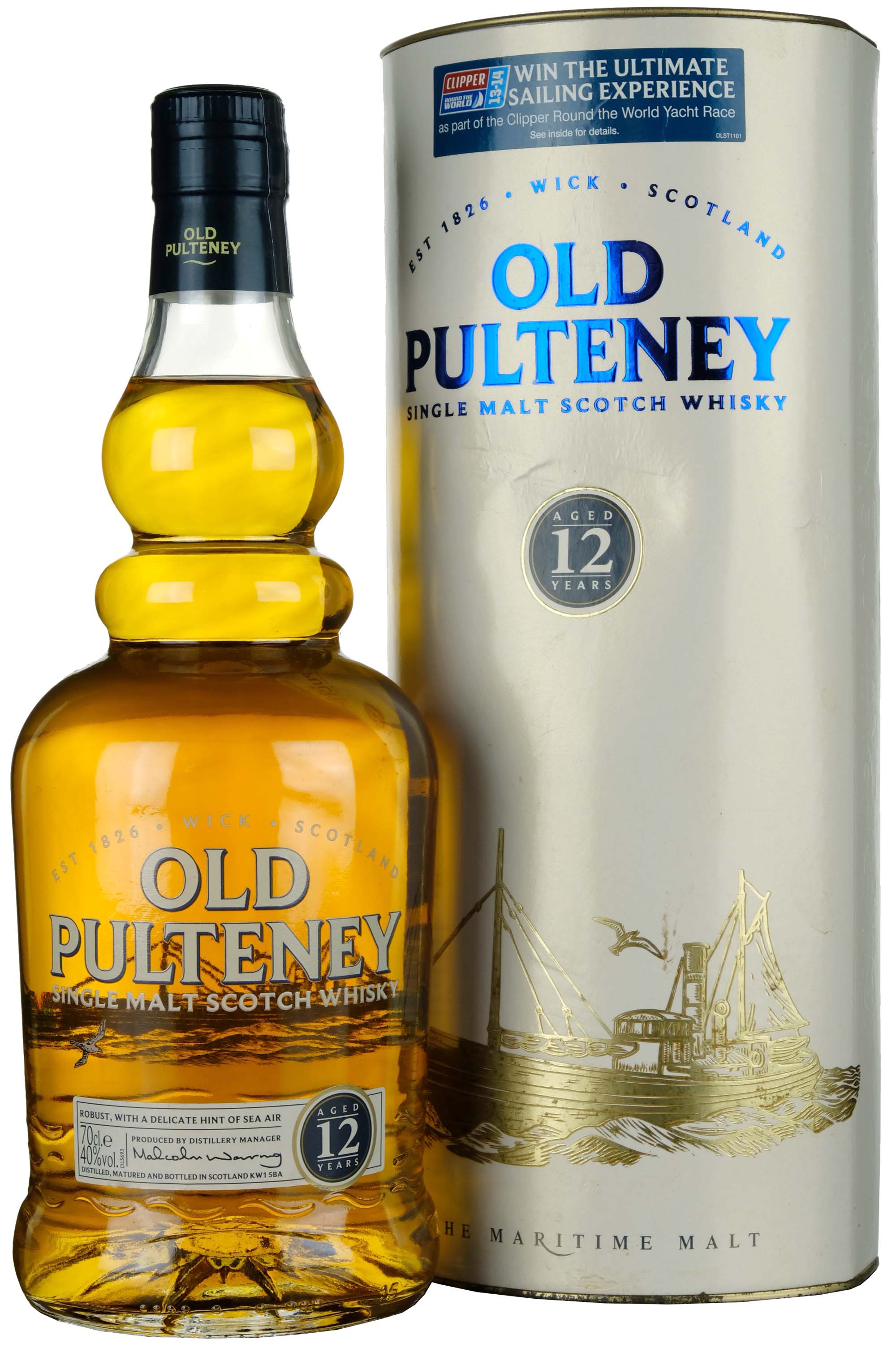 Old Pulteney 12 Year Old 2010s
