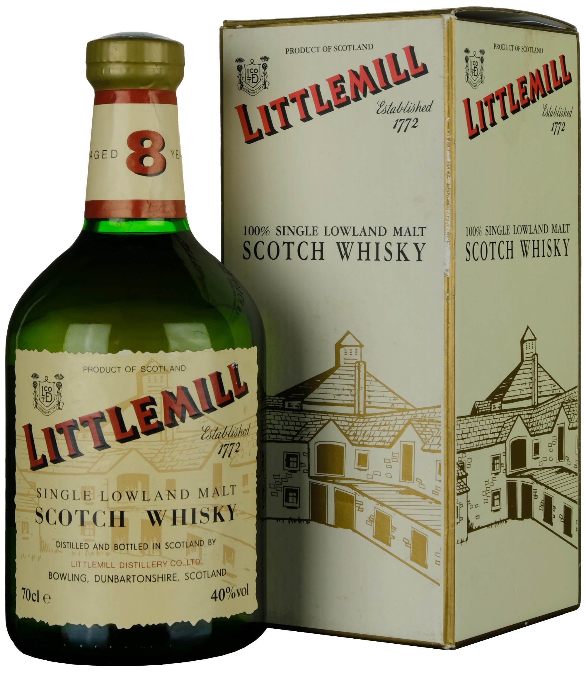Littlemill 8 Year Old 1990s