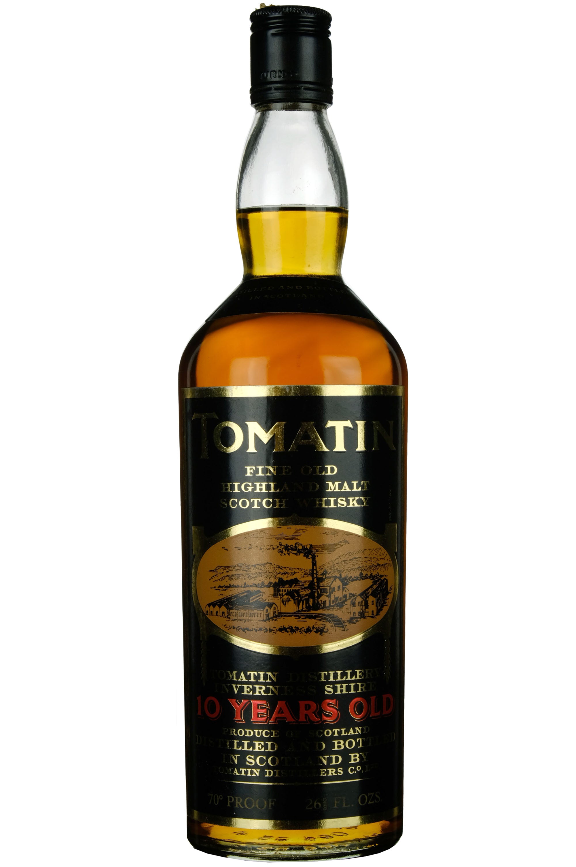Tomatin 10 Year Old 1970s