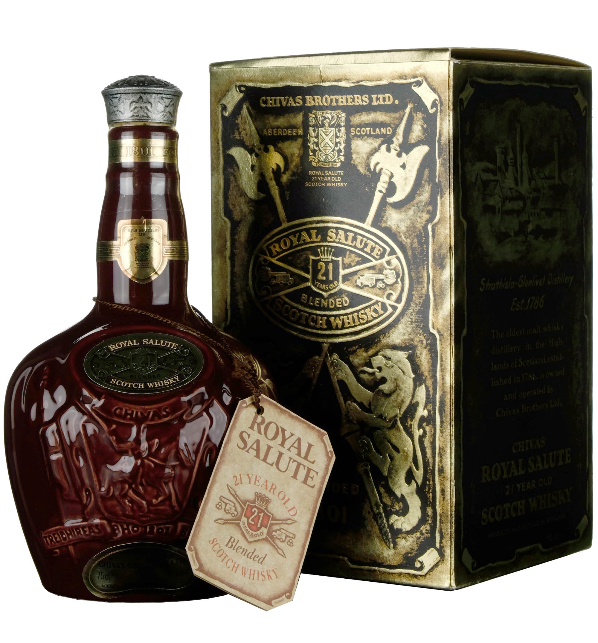 Royal Salute 21 Year Old The Ruby Flagon