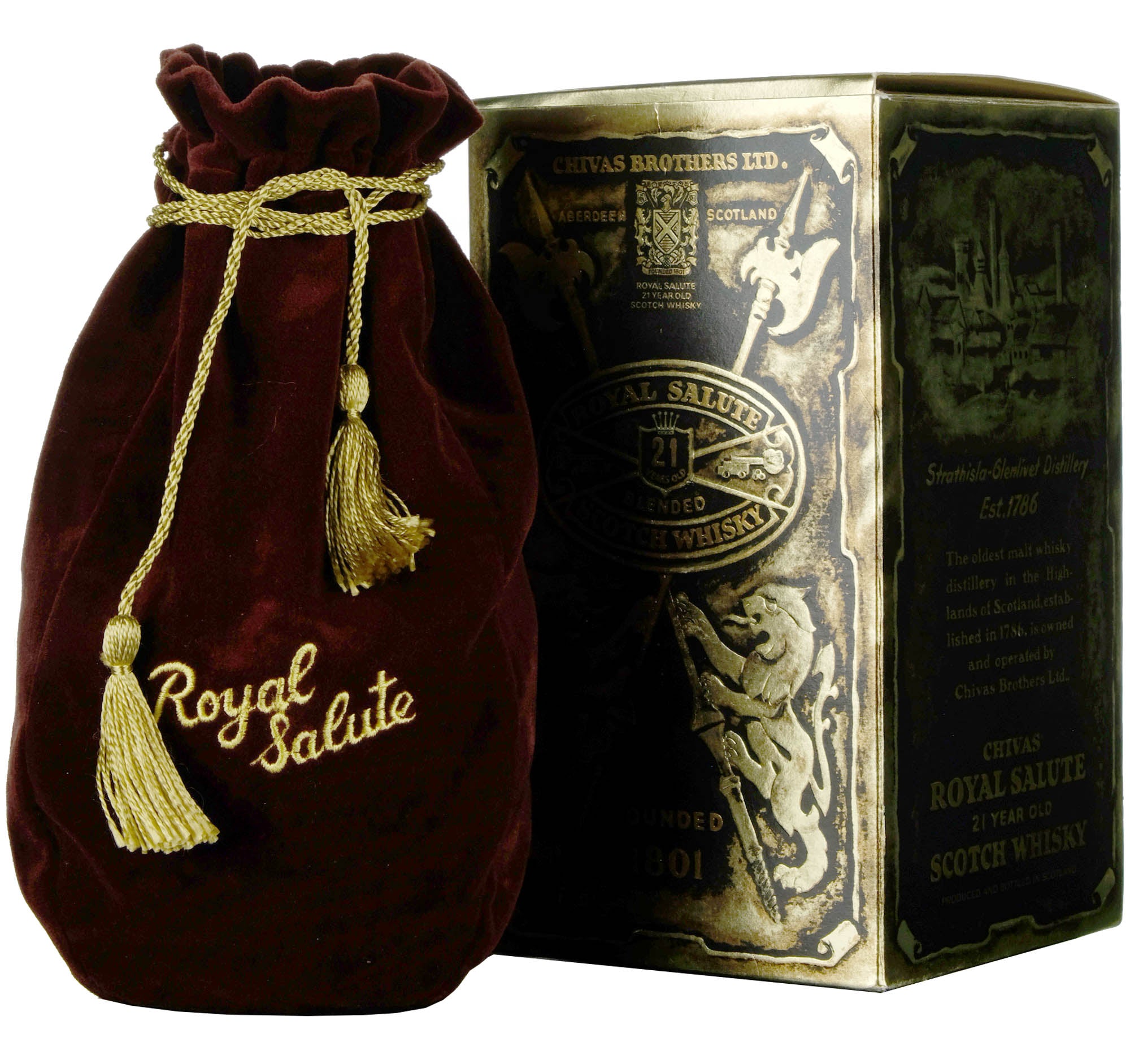 Royal Salute 21 Year Old The Ruby Flagon