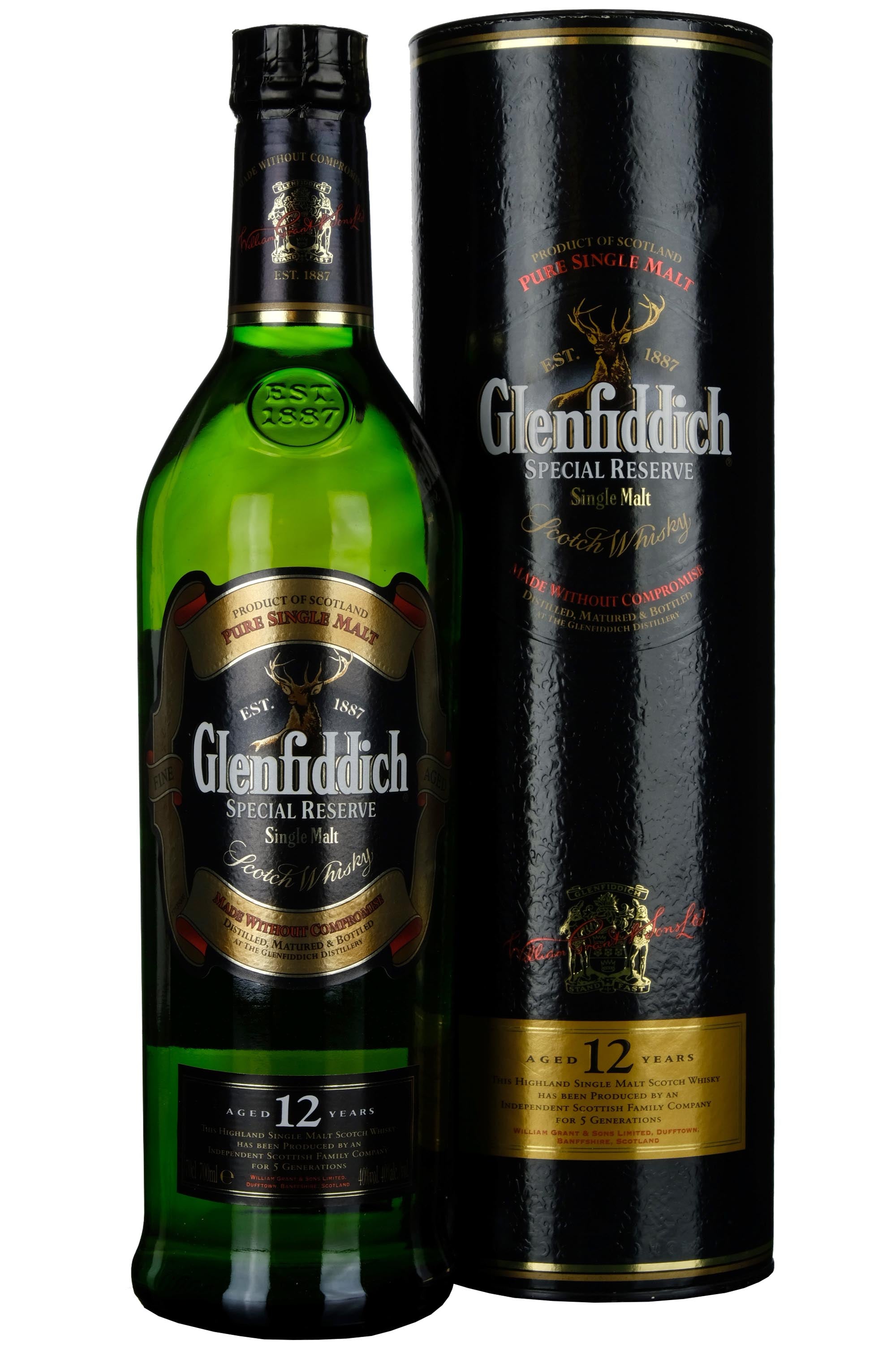 Glenfiddich 12 Year Old Special Reserve