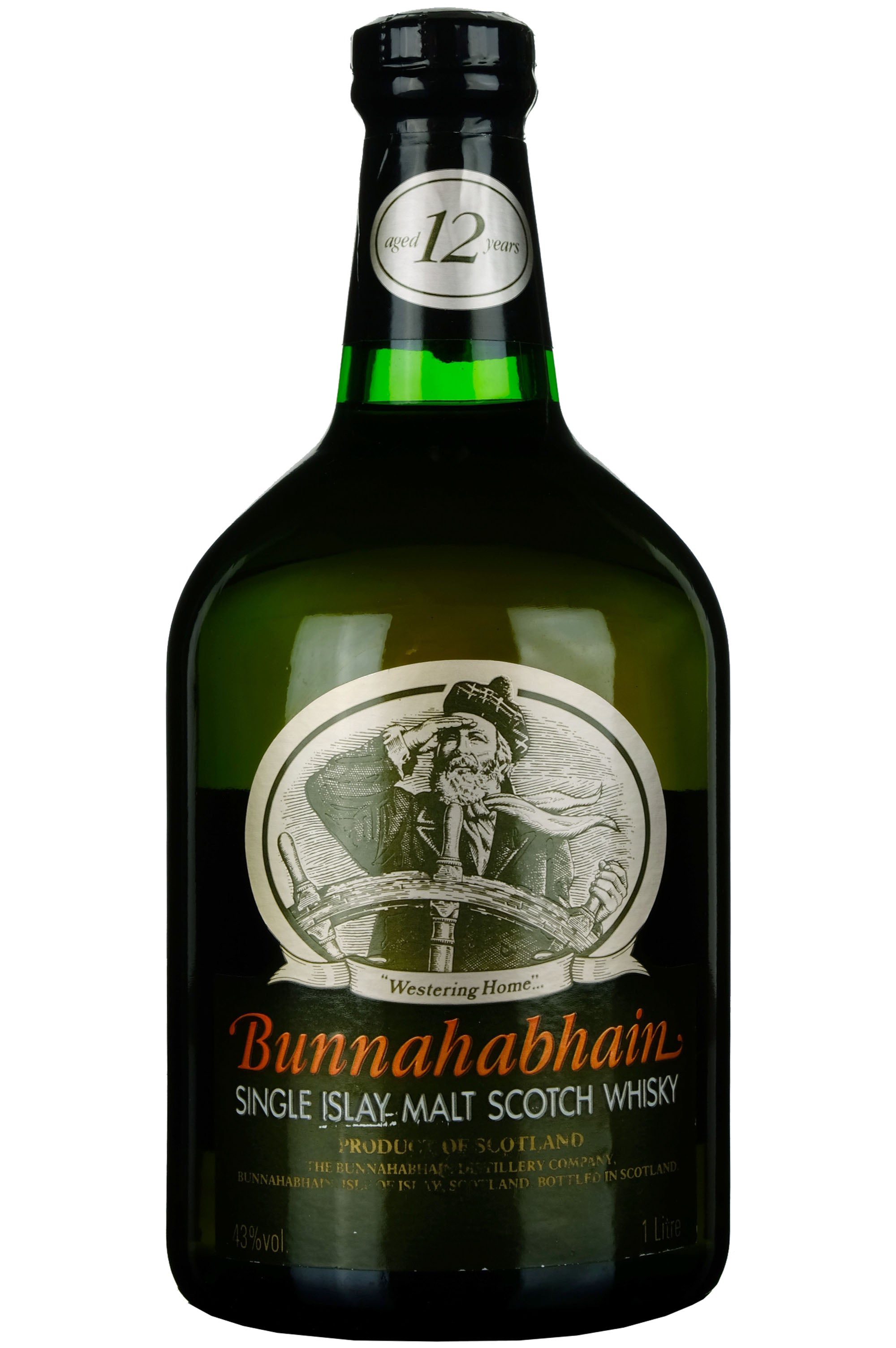 Bunnahabhain 12 Year Old 1990s 1 Litre