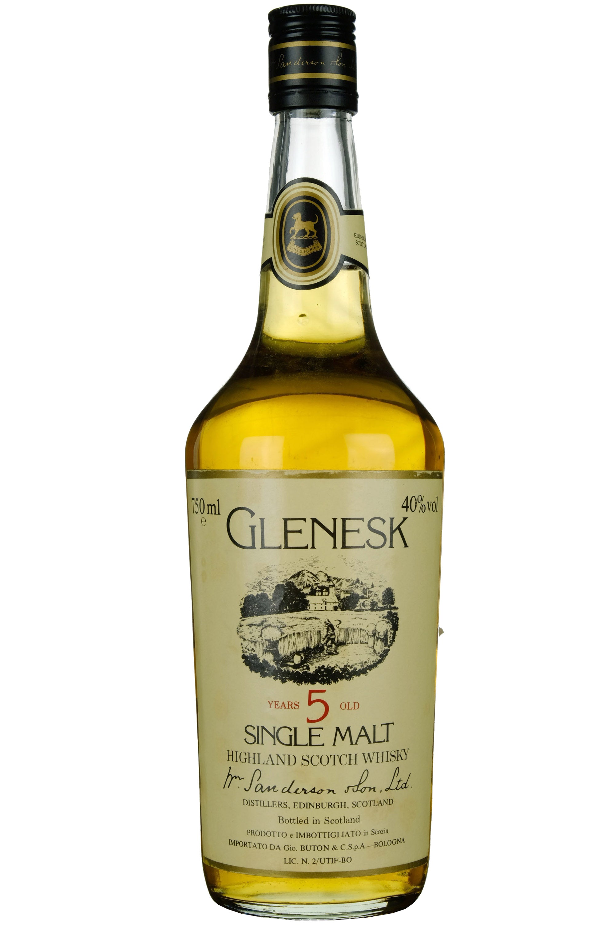 Glenesk 5 Year Old 1980s