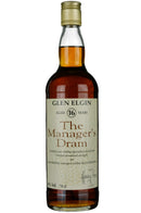 Glen Elgin 16 Year Old The Manager's Dram 1993 Release