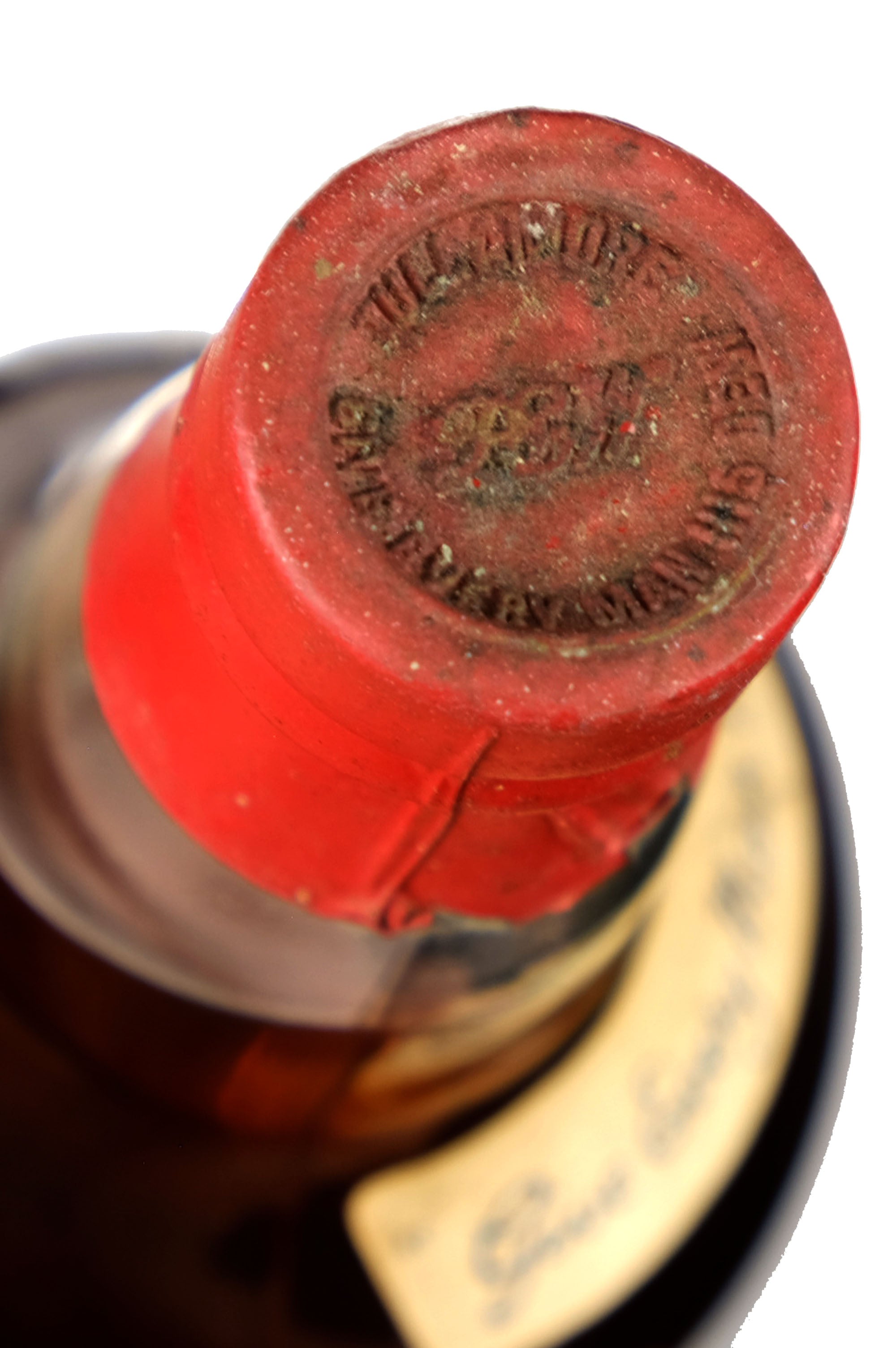 Tullamore Dew Irish Liqueur Whiskey 1950s