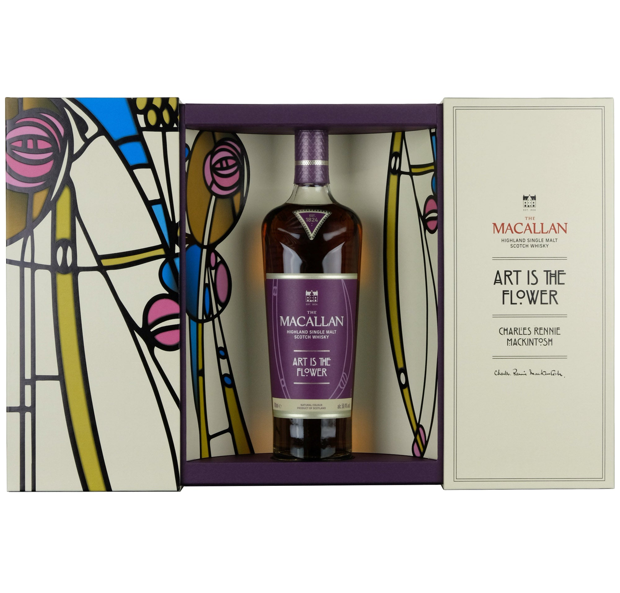 Macallan Art Is The Flower