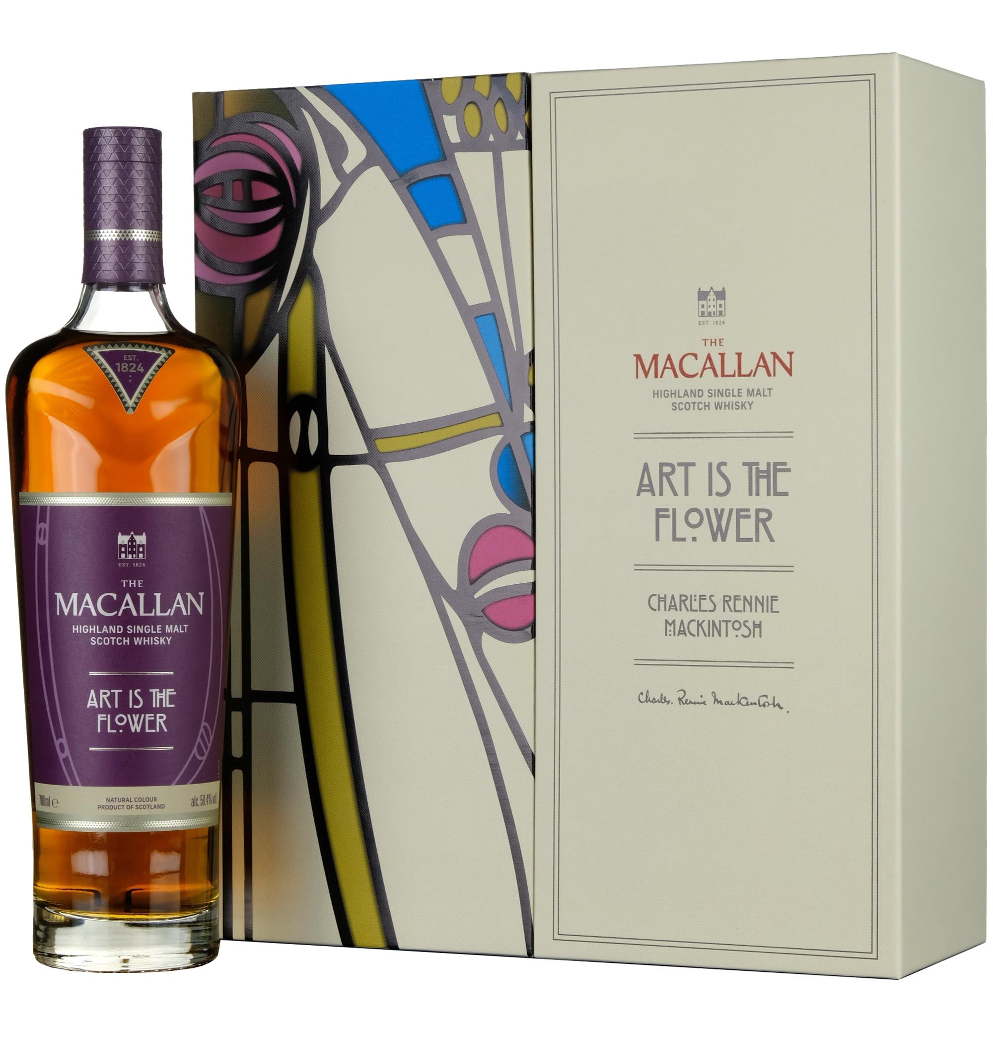 Macallan Art Is The Flower