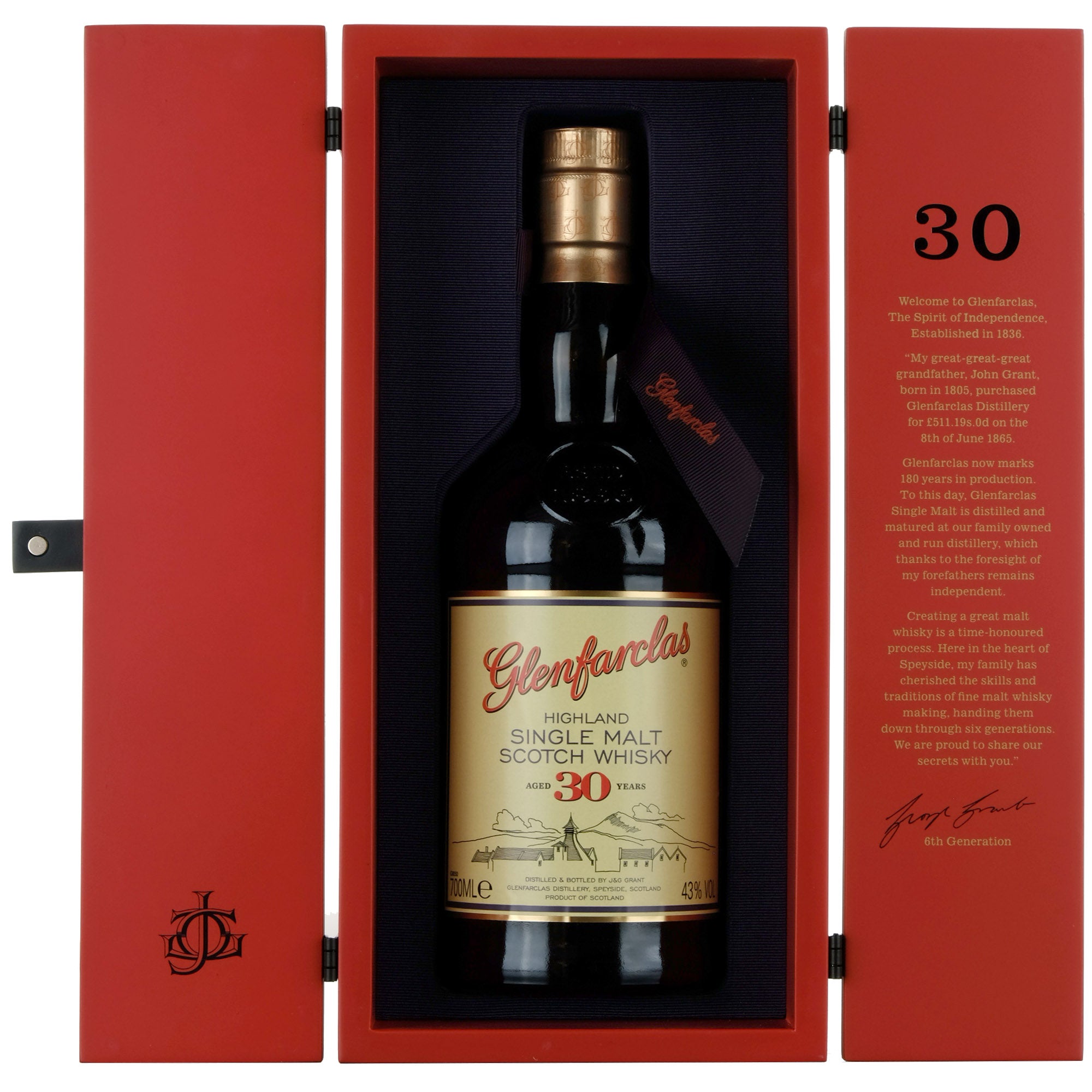 Glenfarclas 30 Year Old Warehouse Bottled 2018