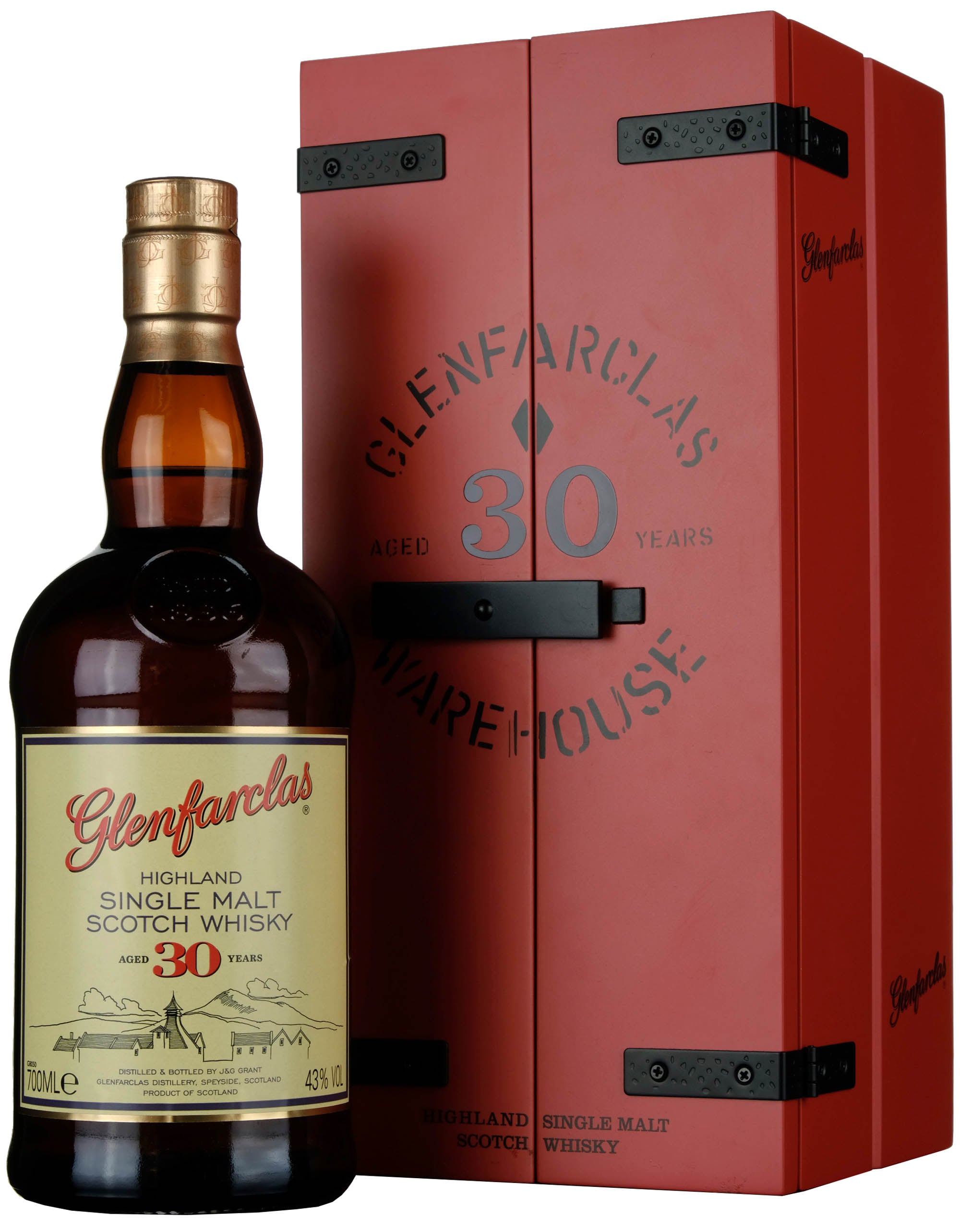Glenfarclas 30 Year Old Warehouse Bottled 2018