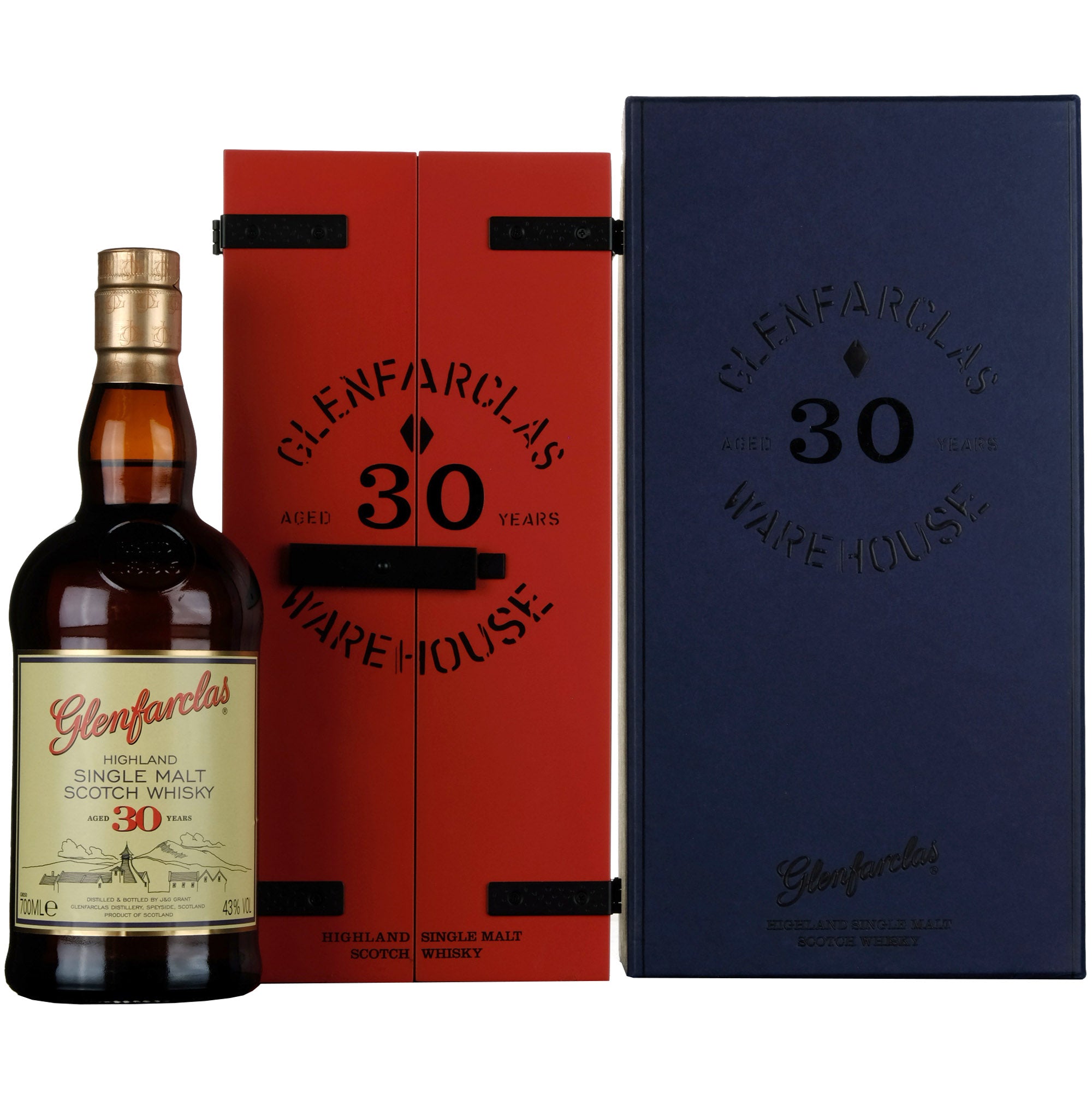 Glenfarclas 30 Year Old Warehouse Bottled 2018