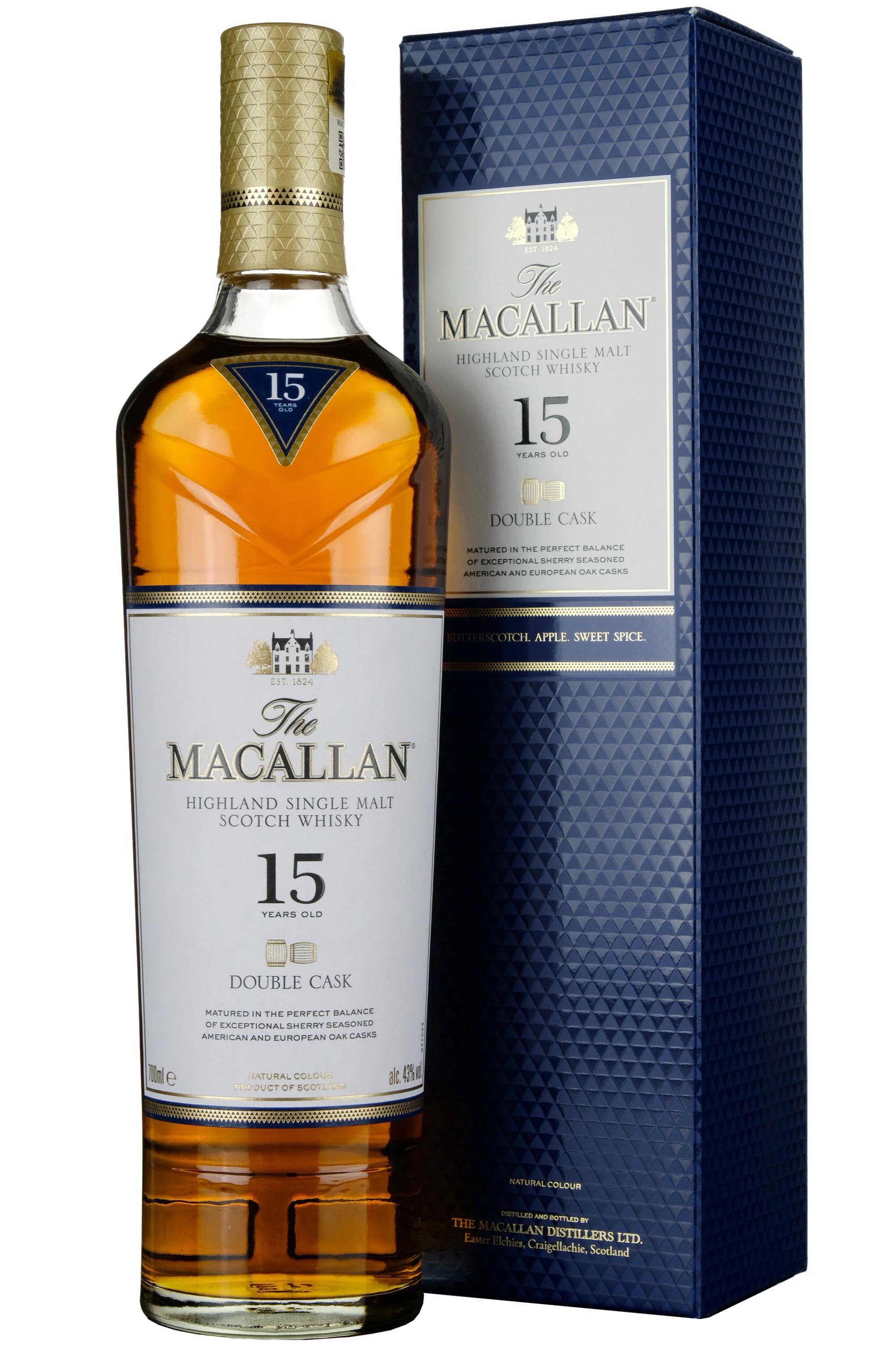 Macallan 15 Year Old Double Cask