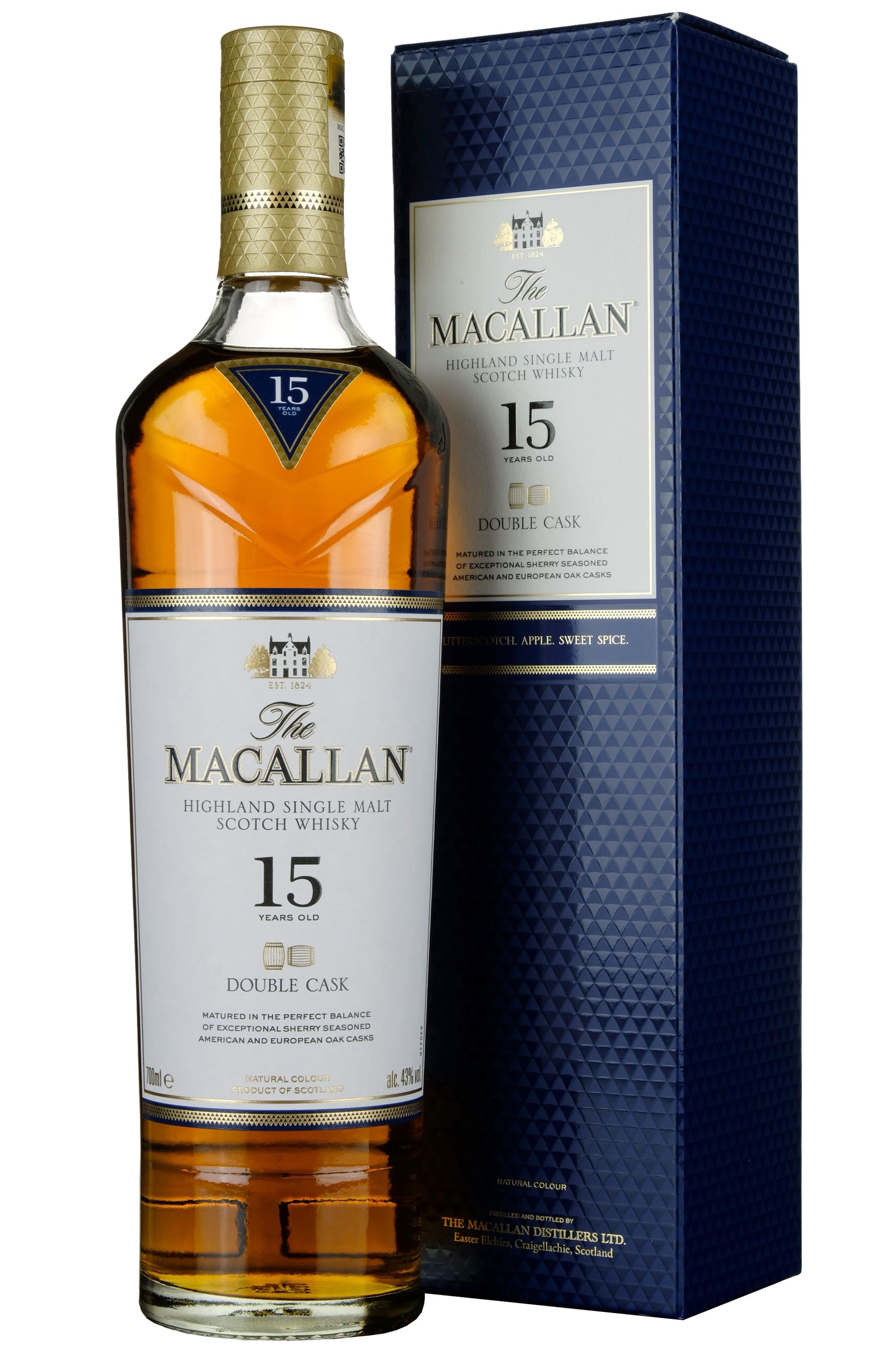 Macallan 15 Year Old Double Cask