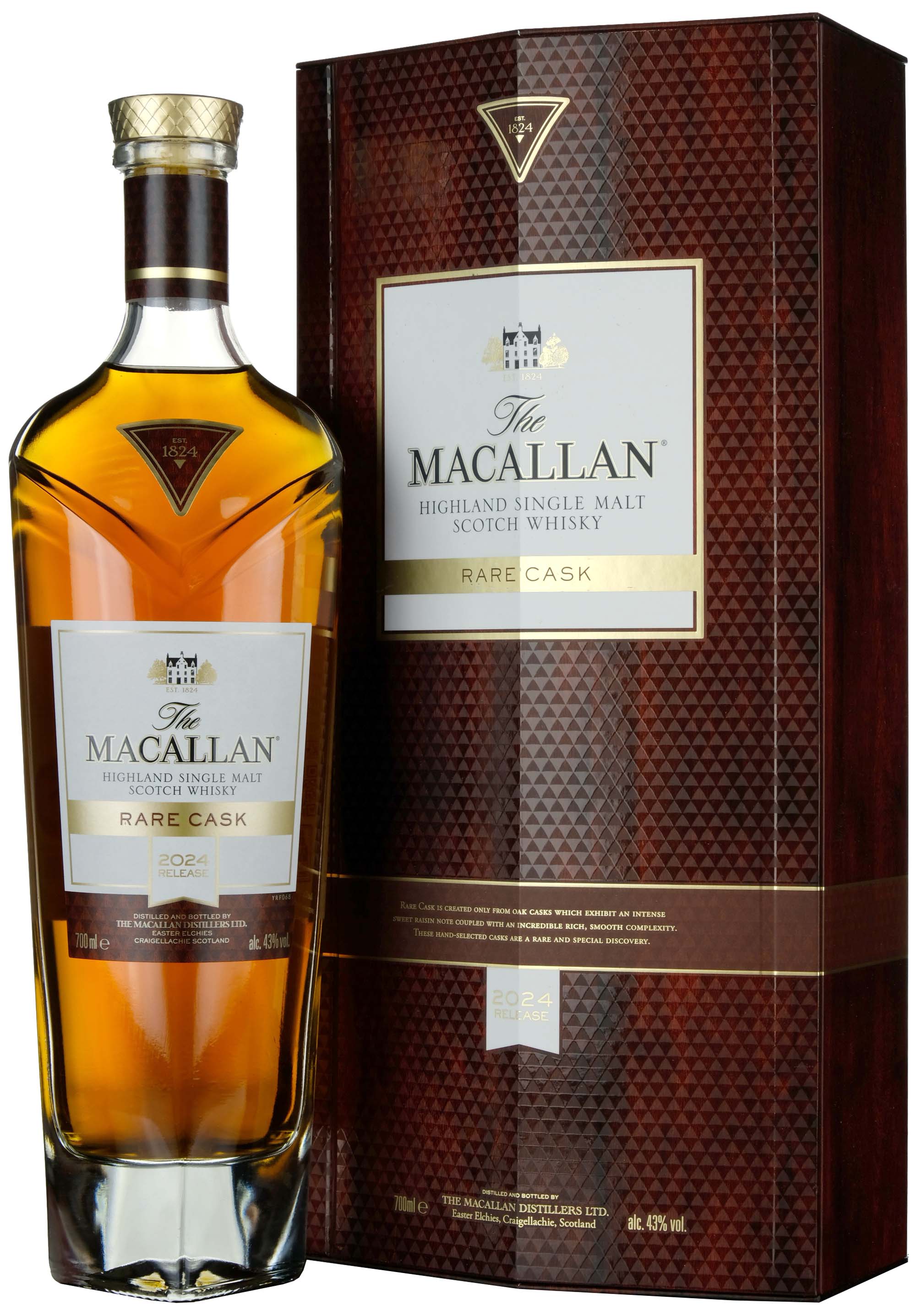 Macallan Rare Cask 2024 Release - Whisky-Online Shop