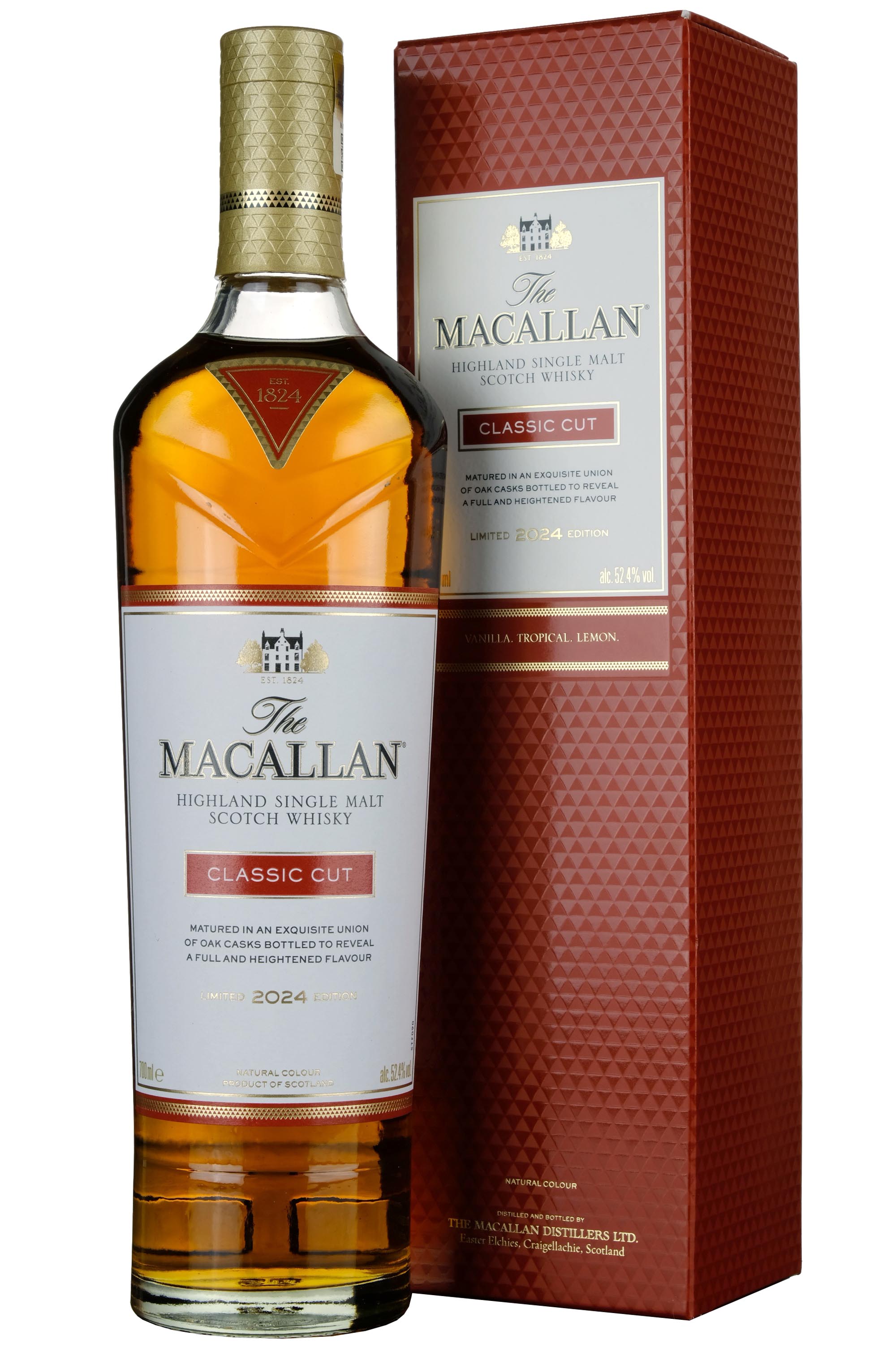 Macallan Classic Cut 2024 Edition
