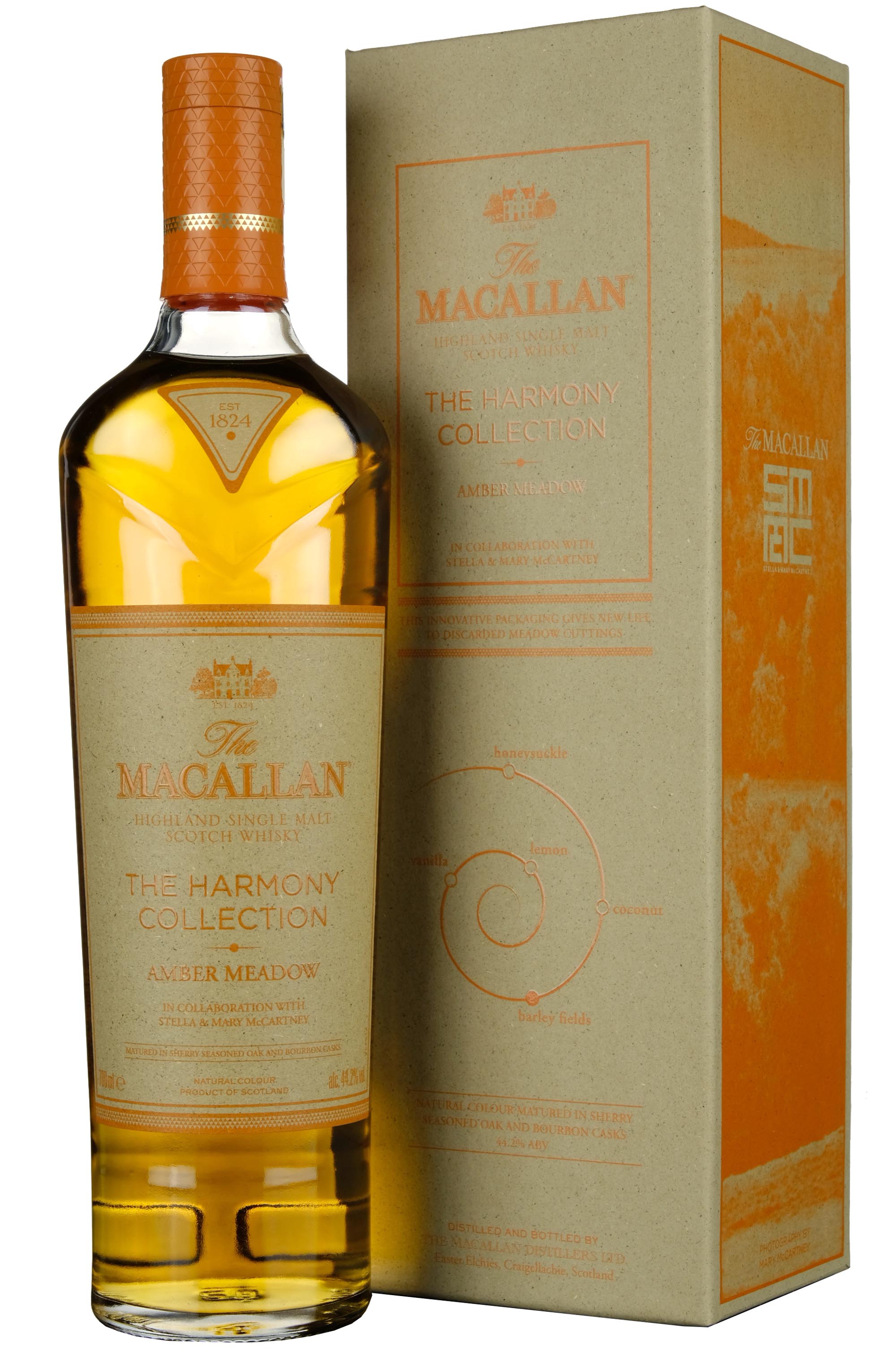 Macallan The Harmony Collection Amber Meadow 2023 Release