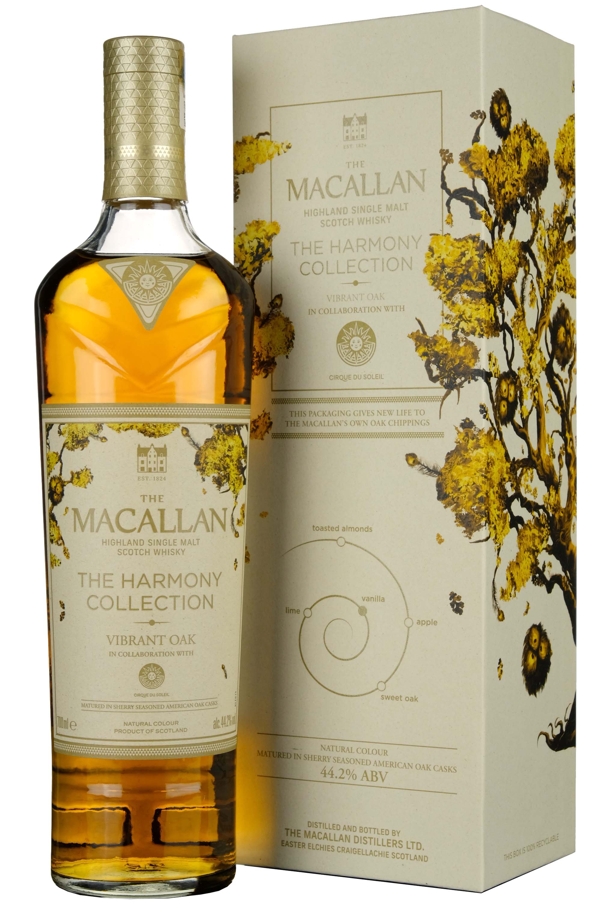 Macallan The Harmony Collection Vibrant Oak 2024 Release